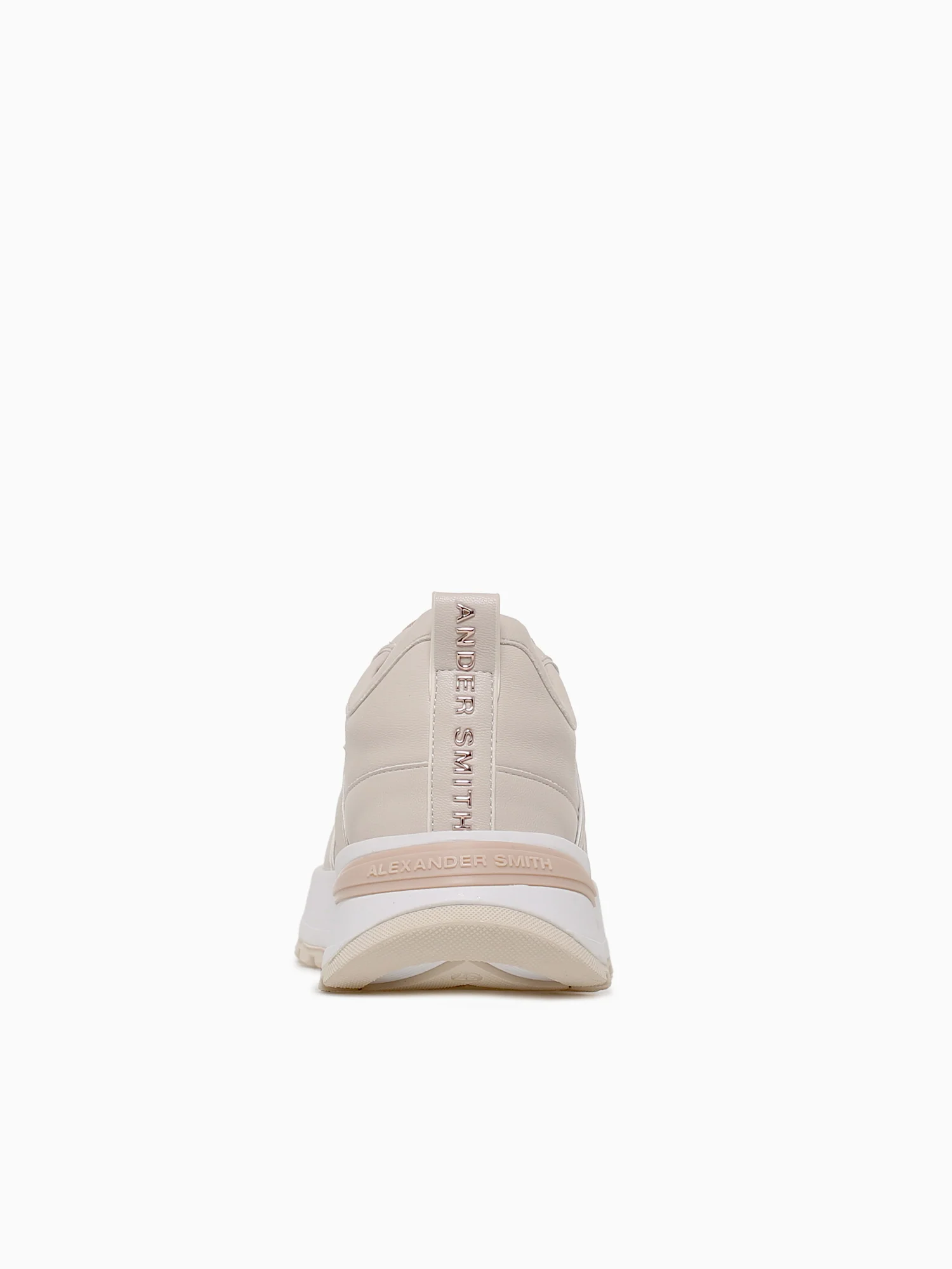Liverpool Woman Beige Copper leather - Image 6