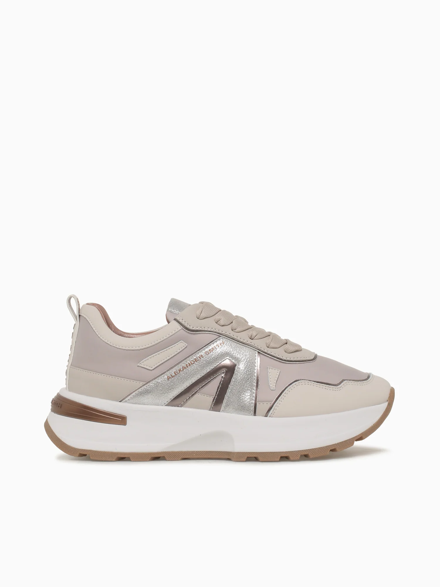 Liverpool Woman Ivory Leather