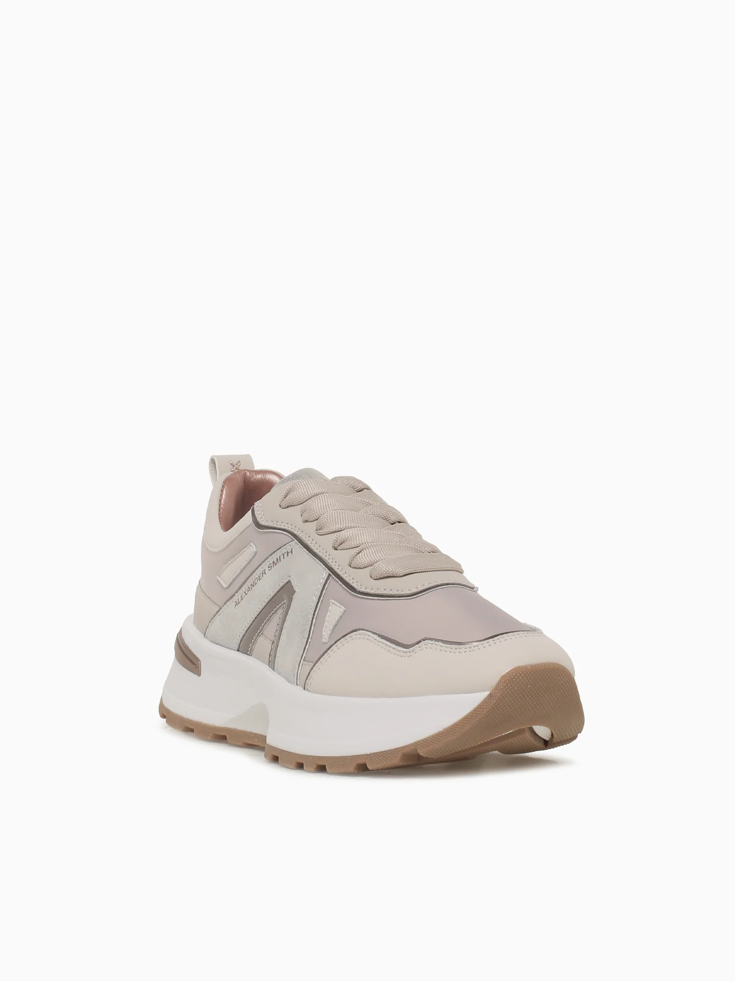 Liverpool Woman Ivory Leather - Image 2