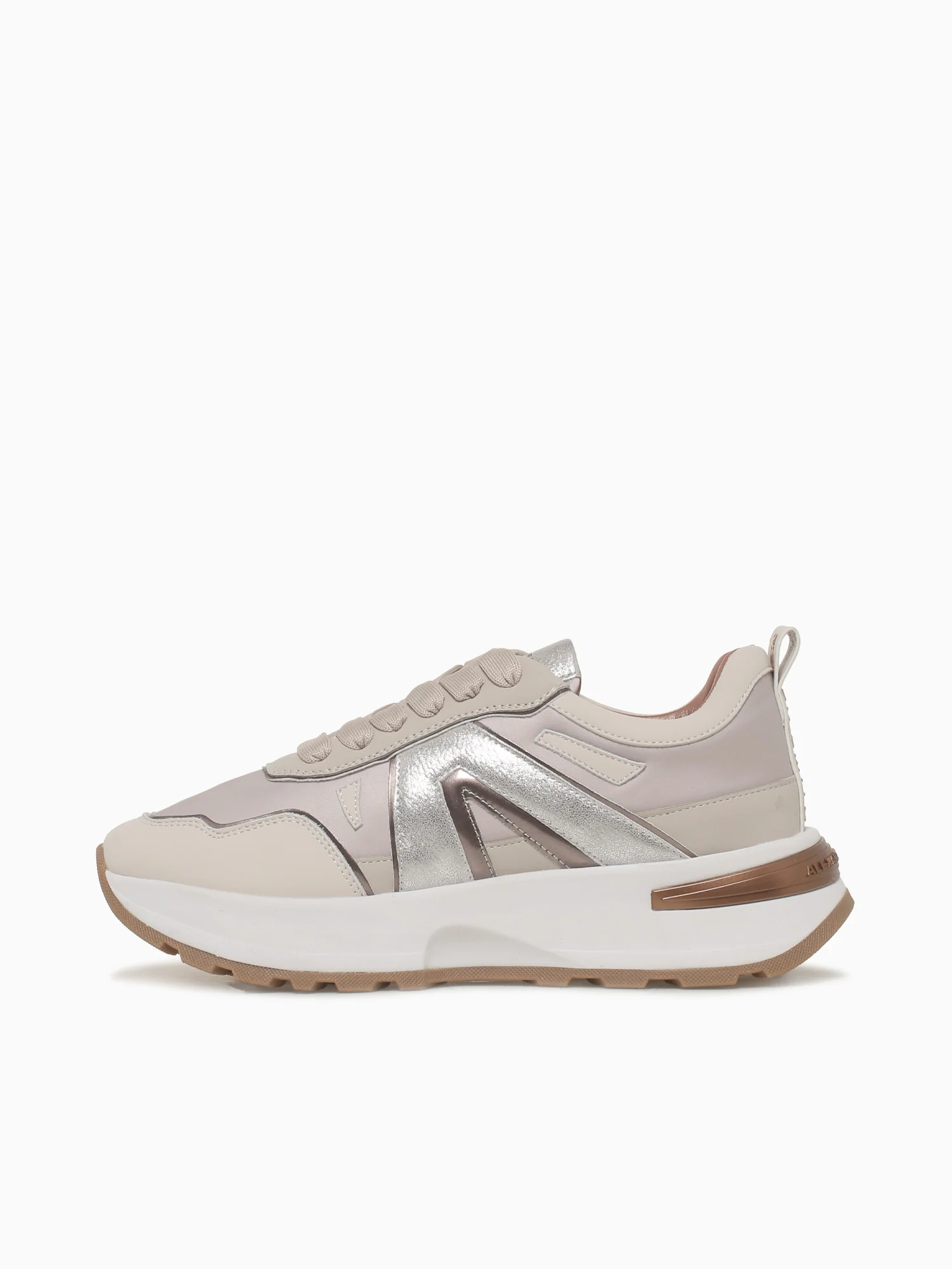 Liverpool Woman Ivory Leather - Image 3