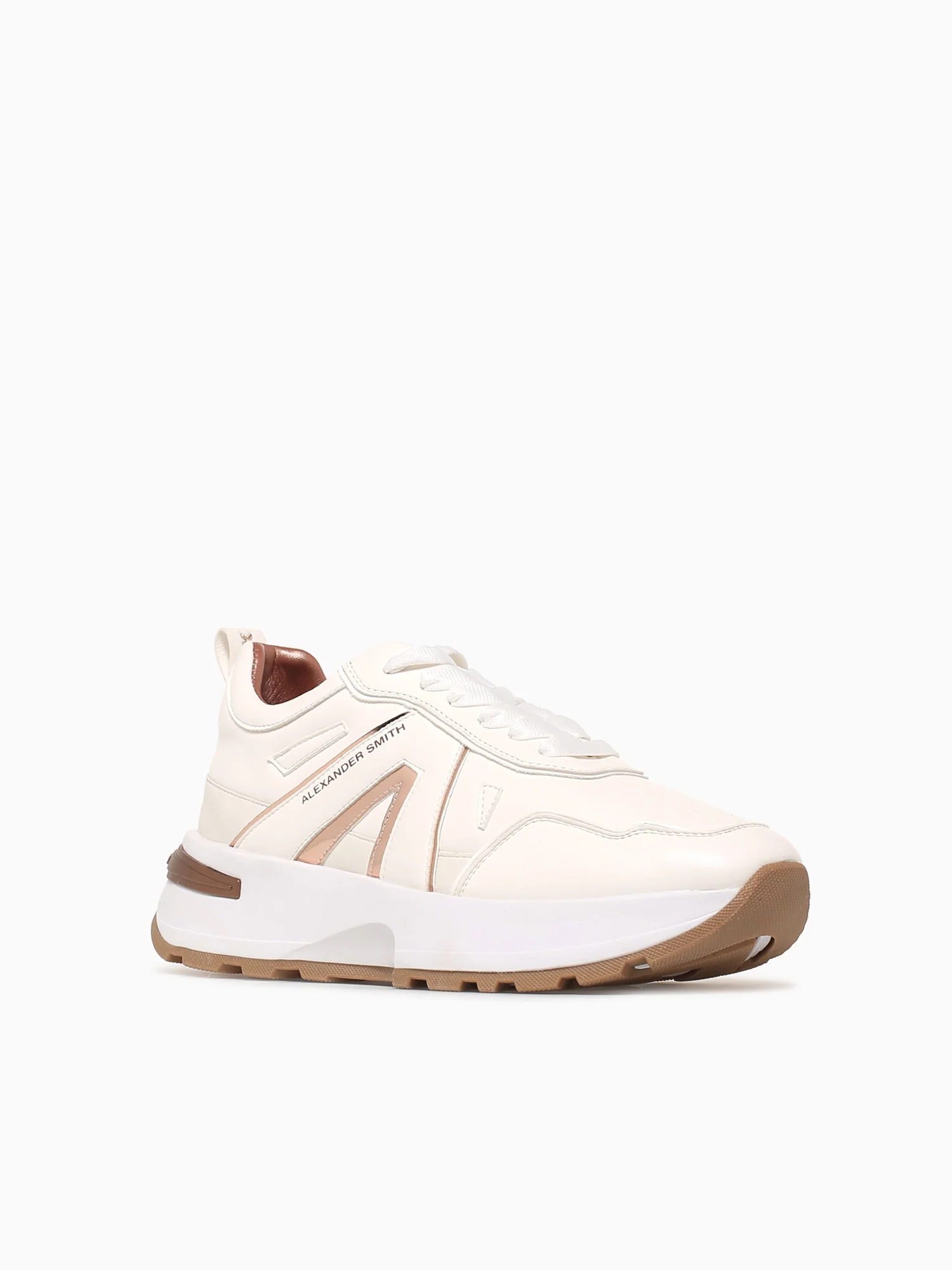 Liverpool Woman White Copper leather - Image 2