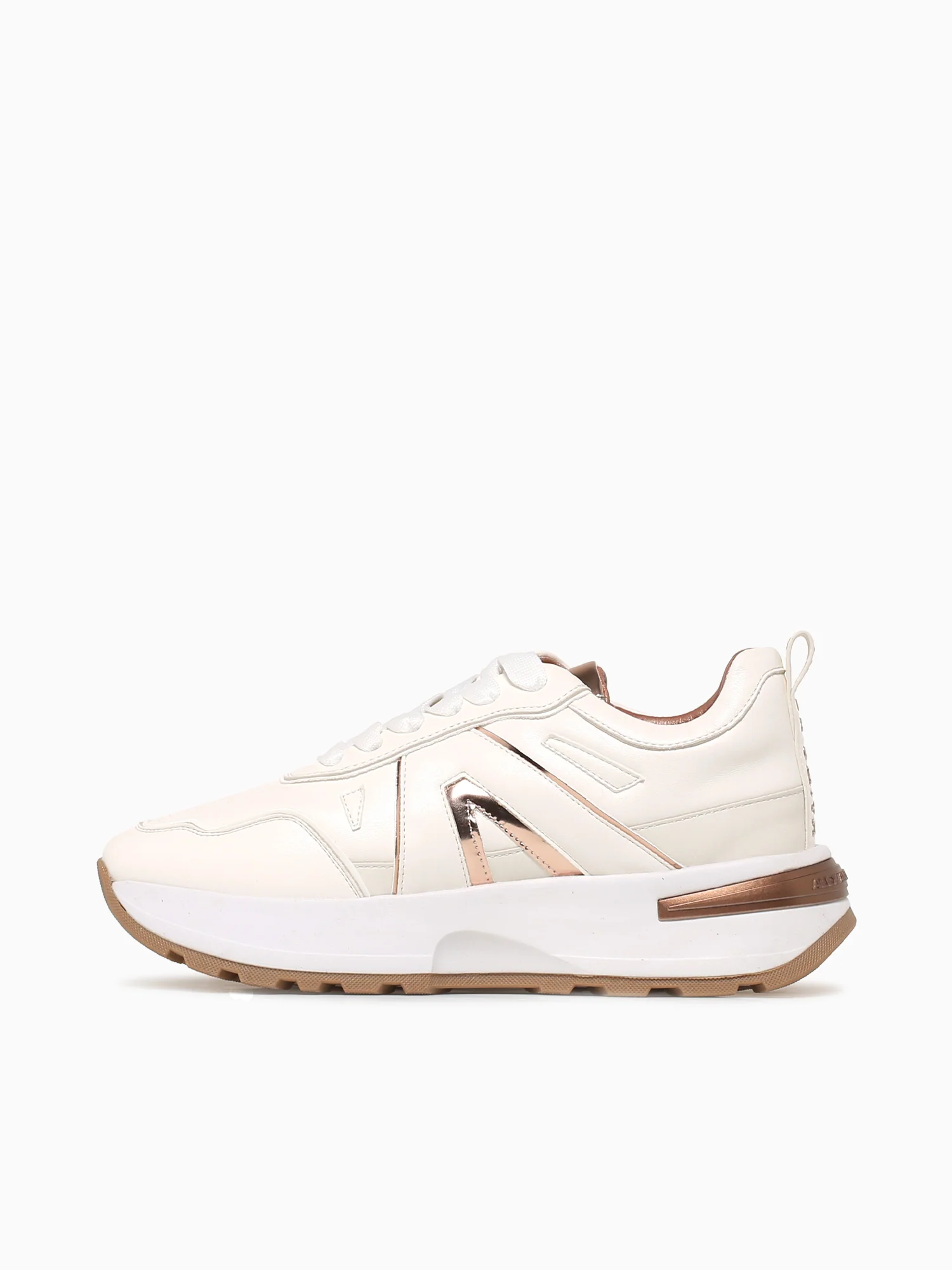 Liverpool Woman White Copper leather - Image 3