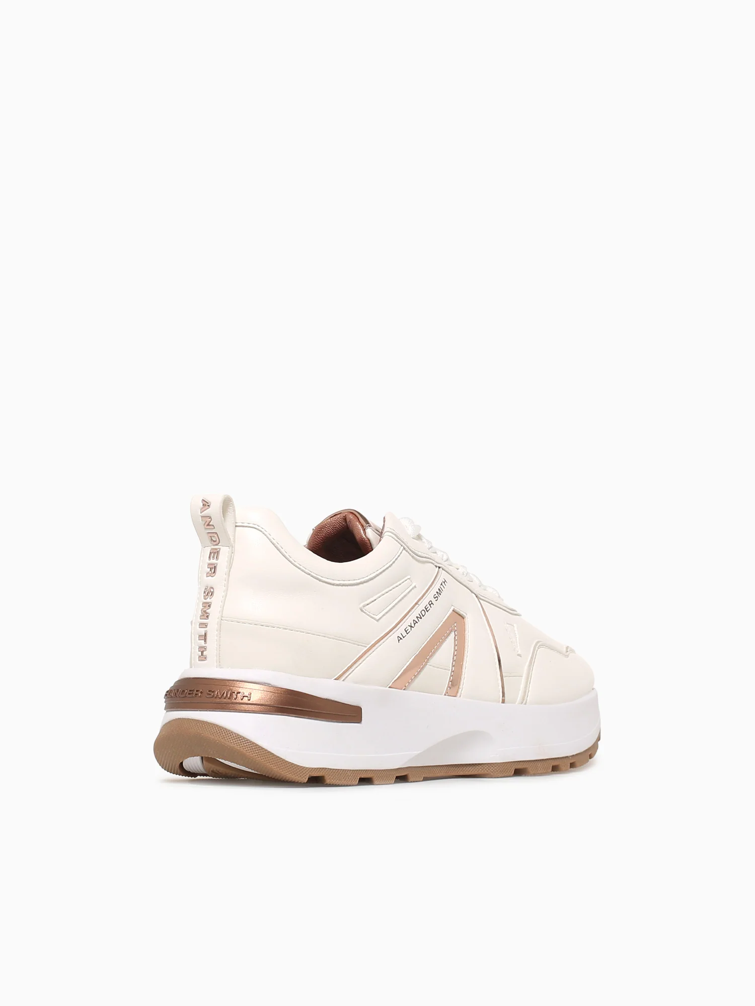Liverpool Woman White Copper leather - Image 4
