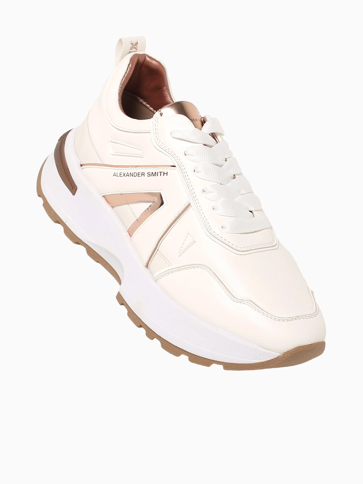 Liverpool Woman White Copper leather - Image 5