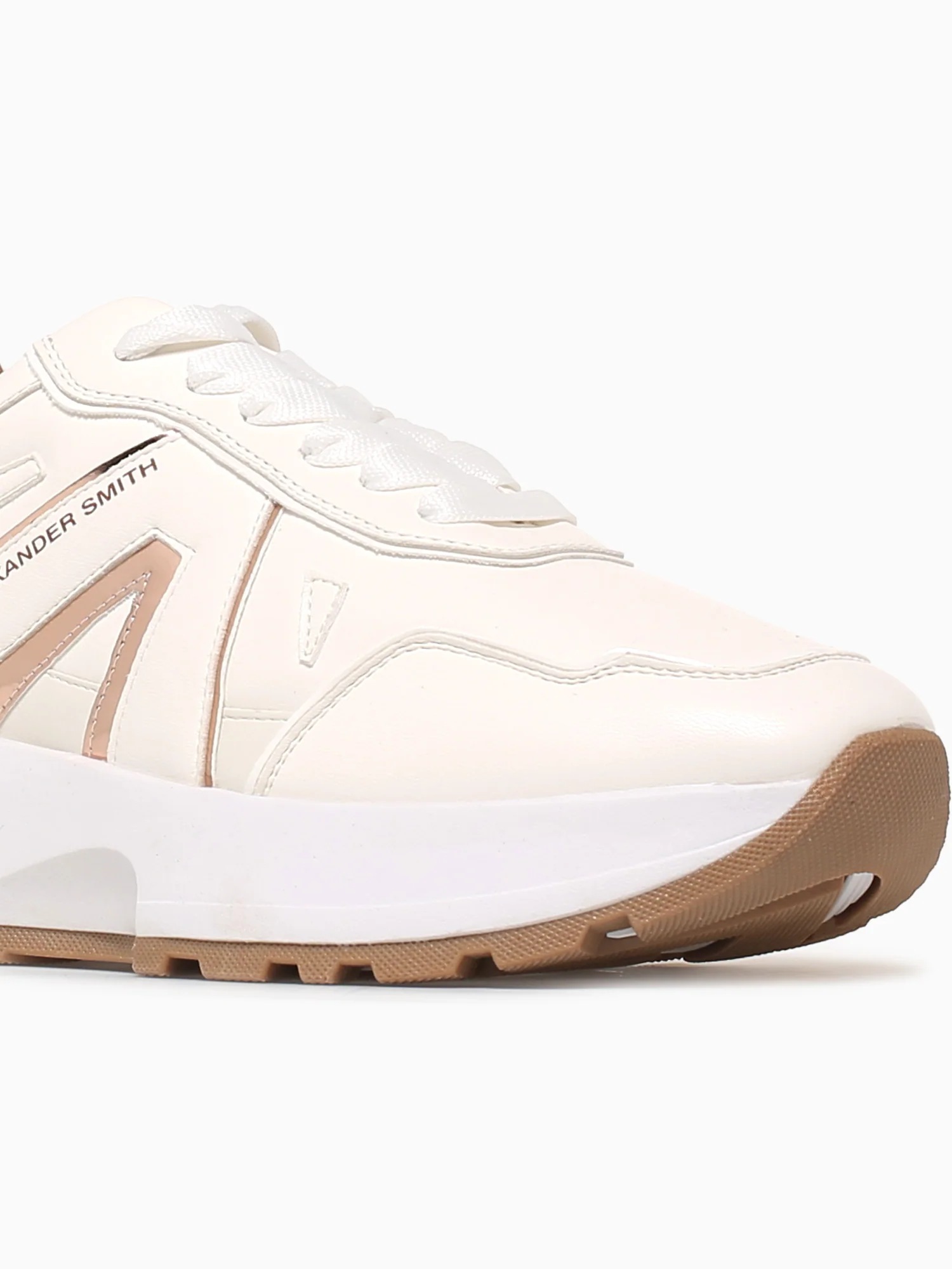 Liverpool Woman White Copper leather - Image 7