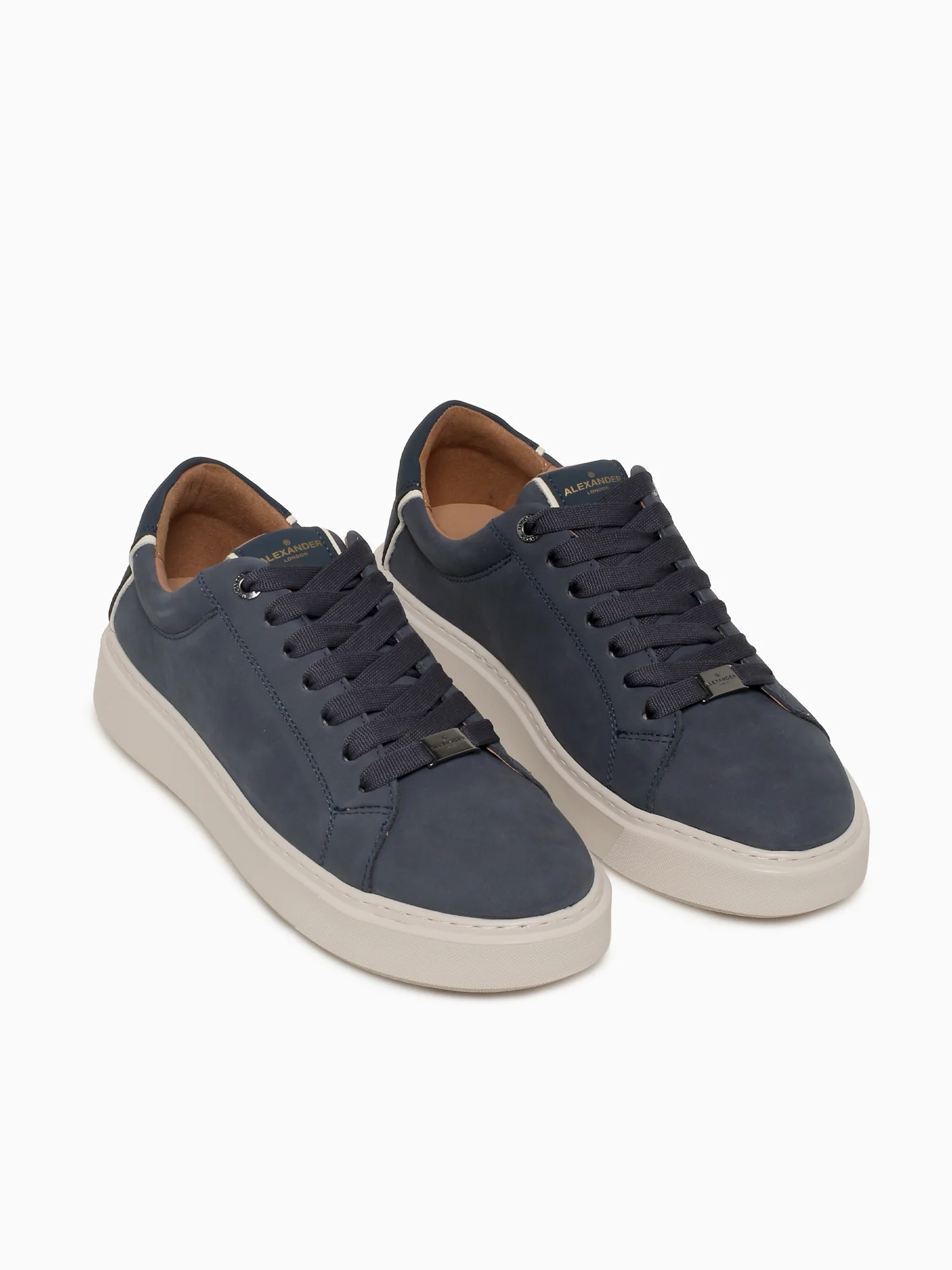 London Man Blue Leather - Image 4