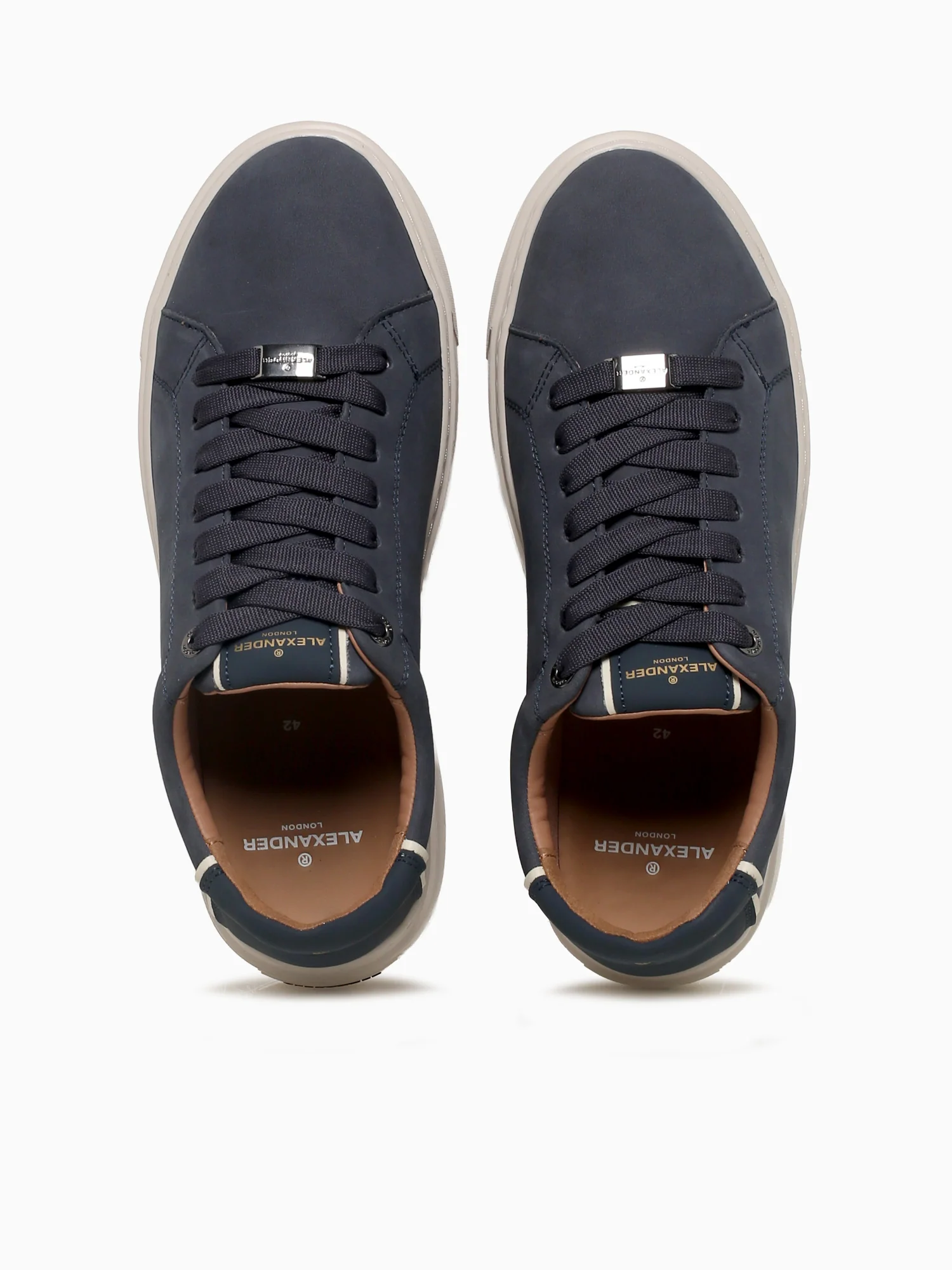 London Man Blue Leather - Image 7