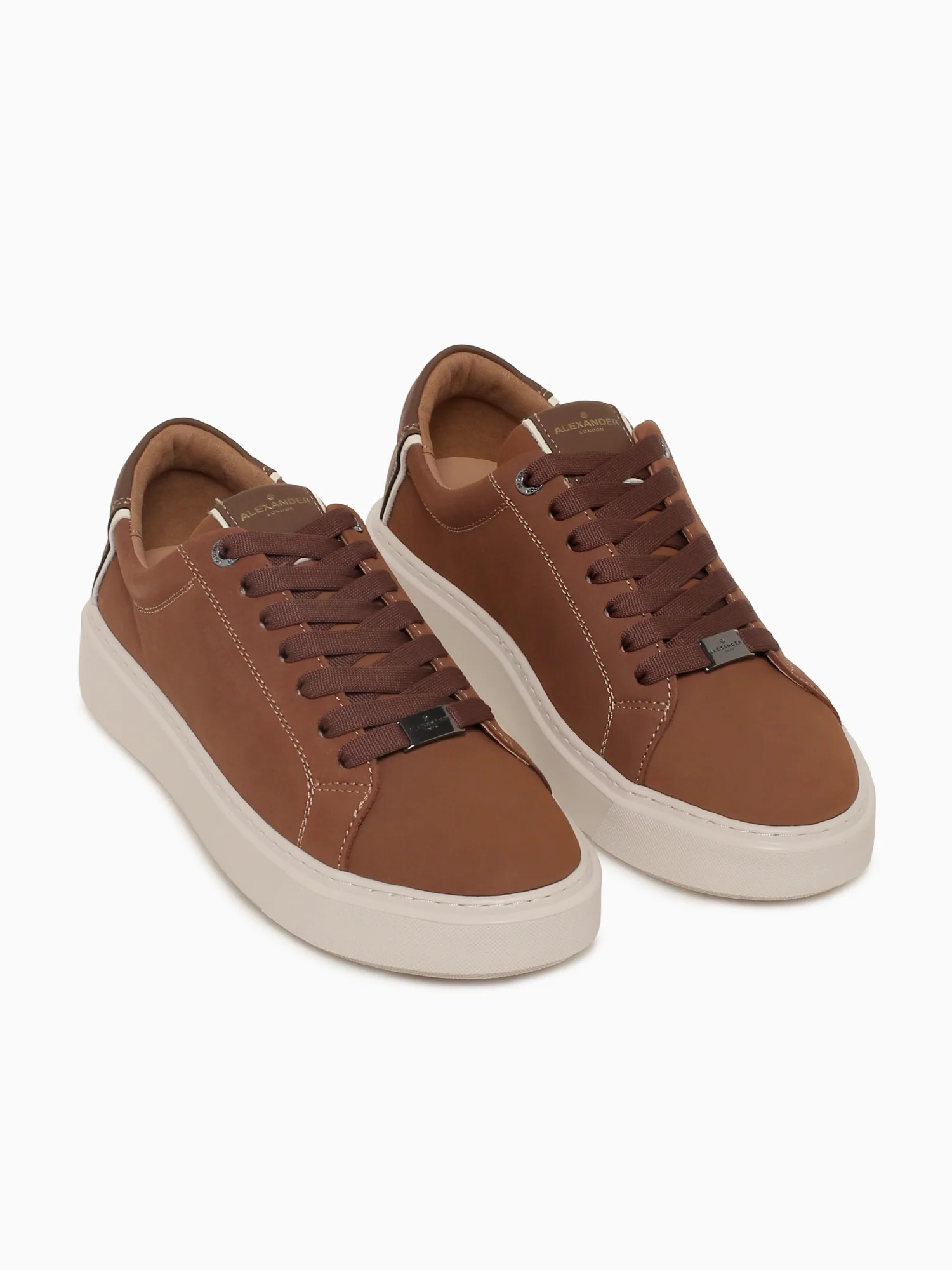 London Man Cognac Leather - Image 4