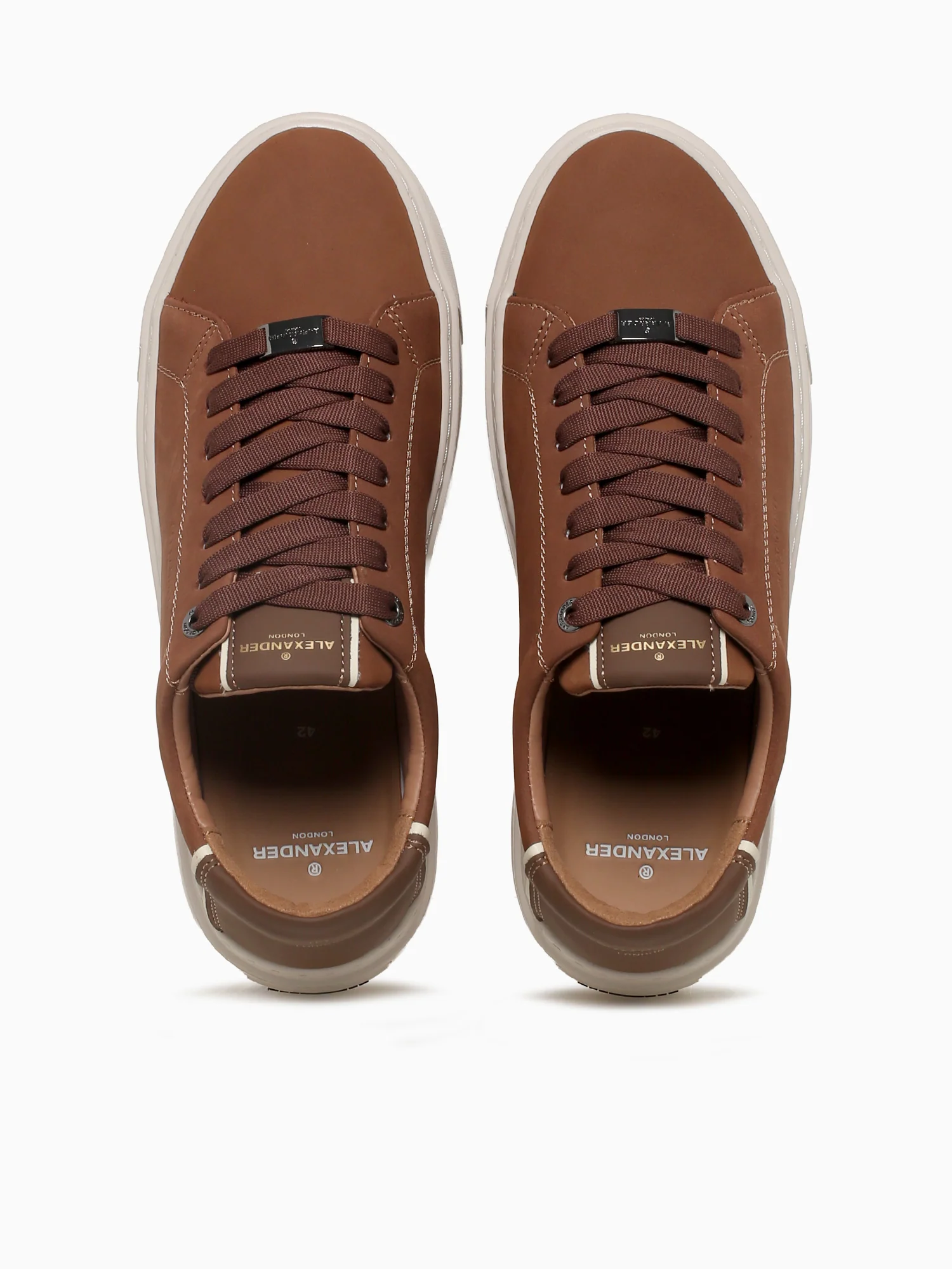 London Man Cognac Leather - Image 7
