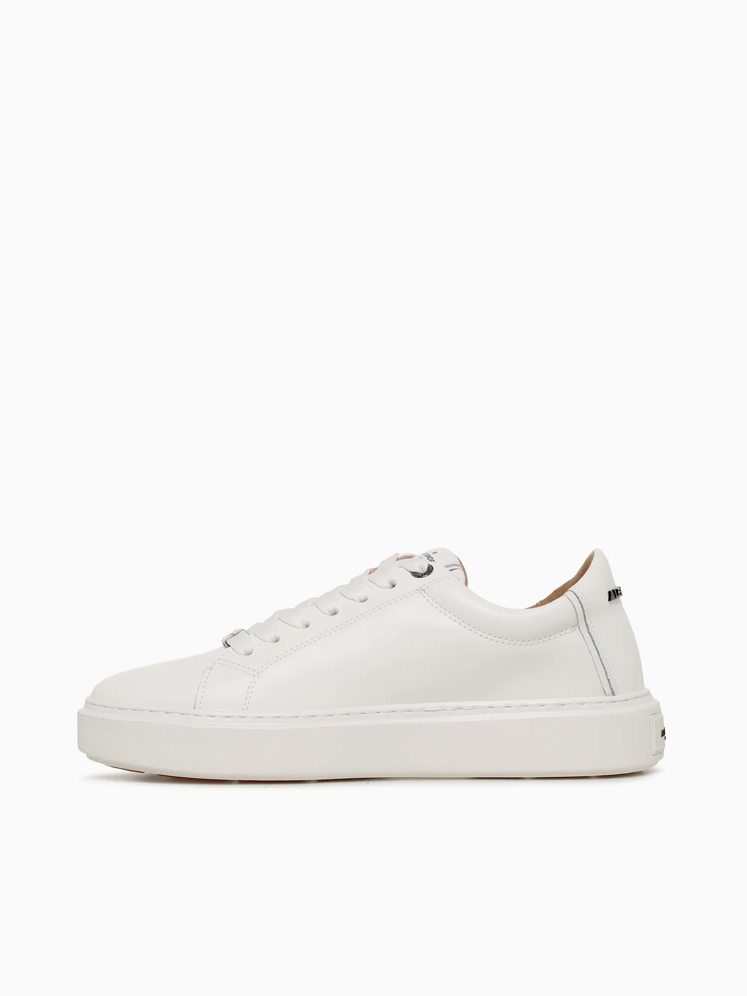 London Man Total White Leather - Image 3