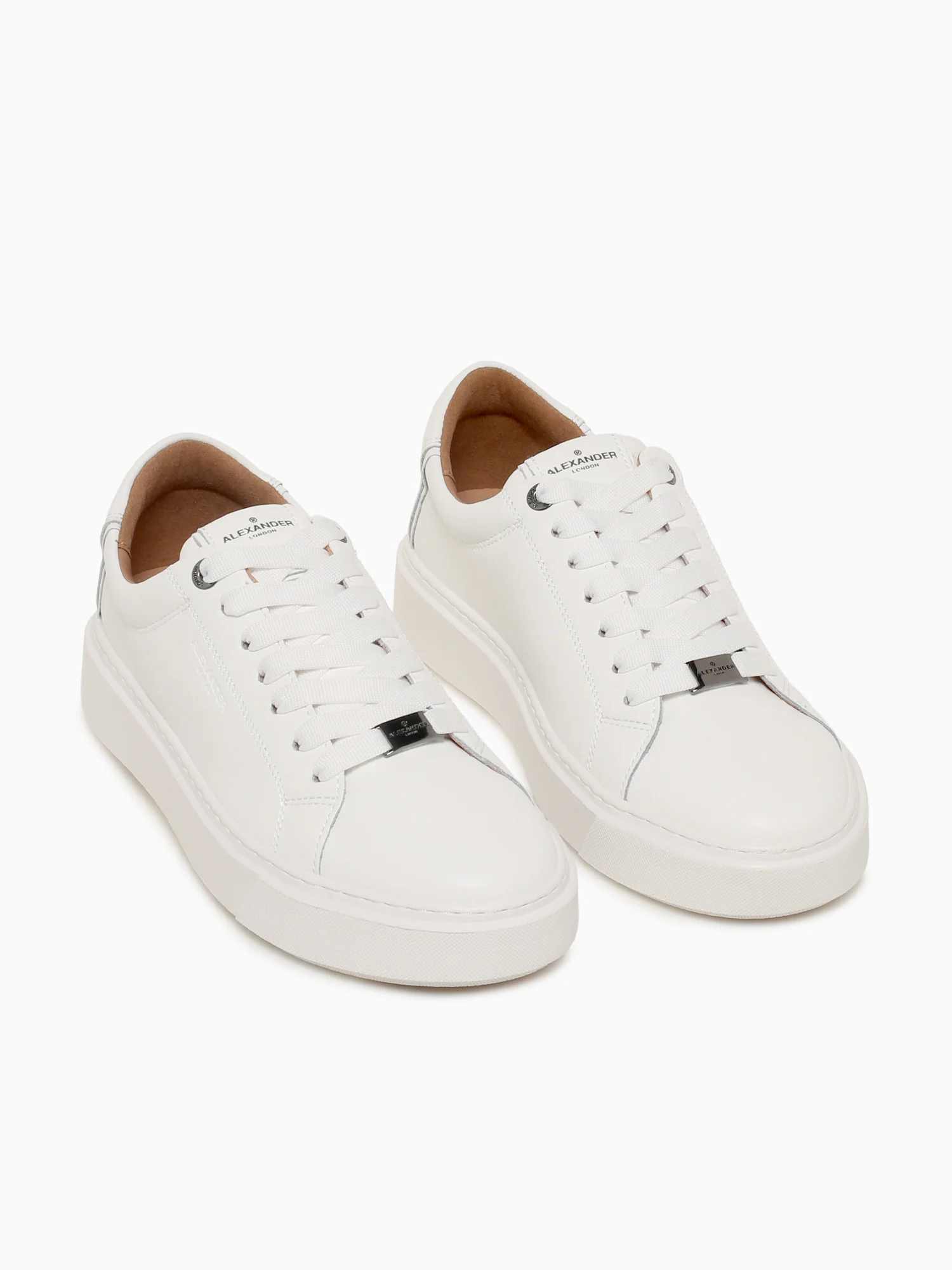 London Man Total White Leather - Image 4