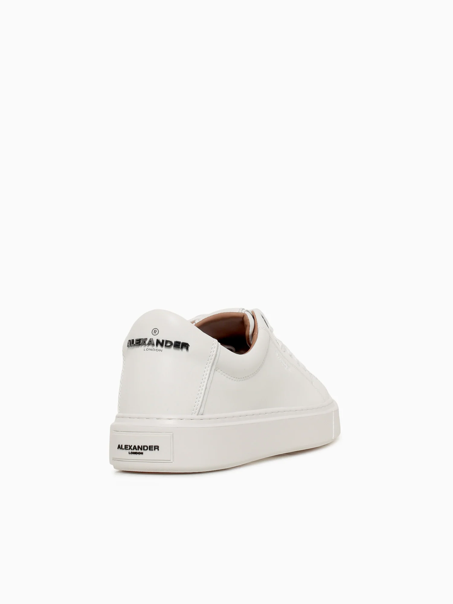 London Man Total White Leather - Image 5