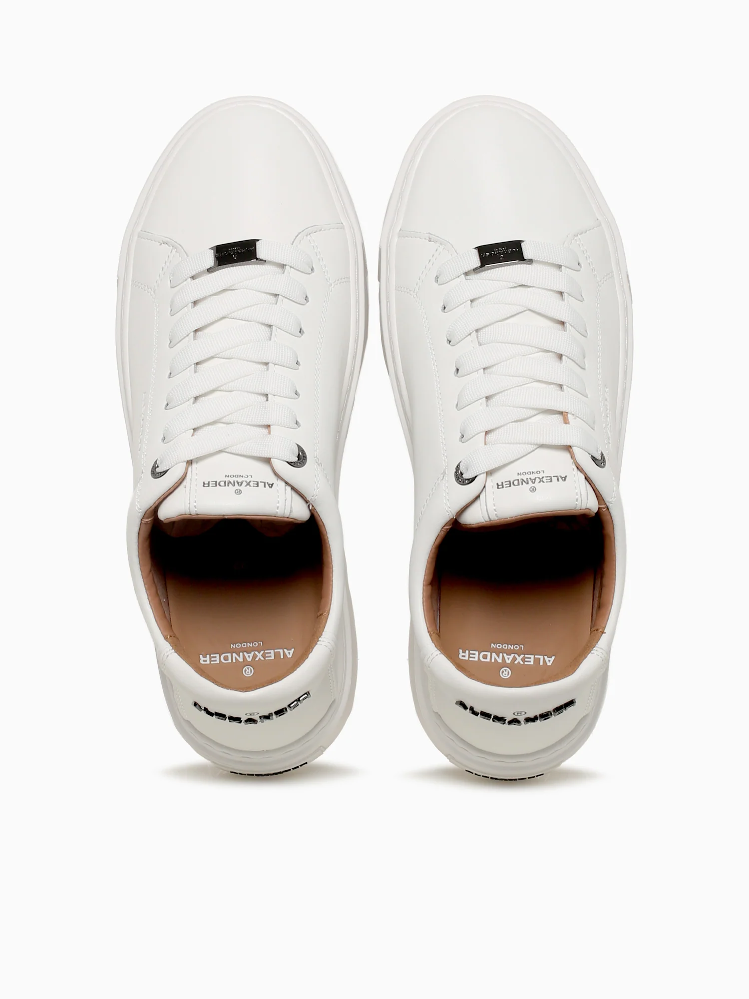 London Man Total White Leather - Image 7