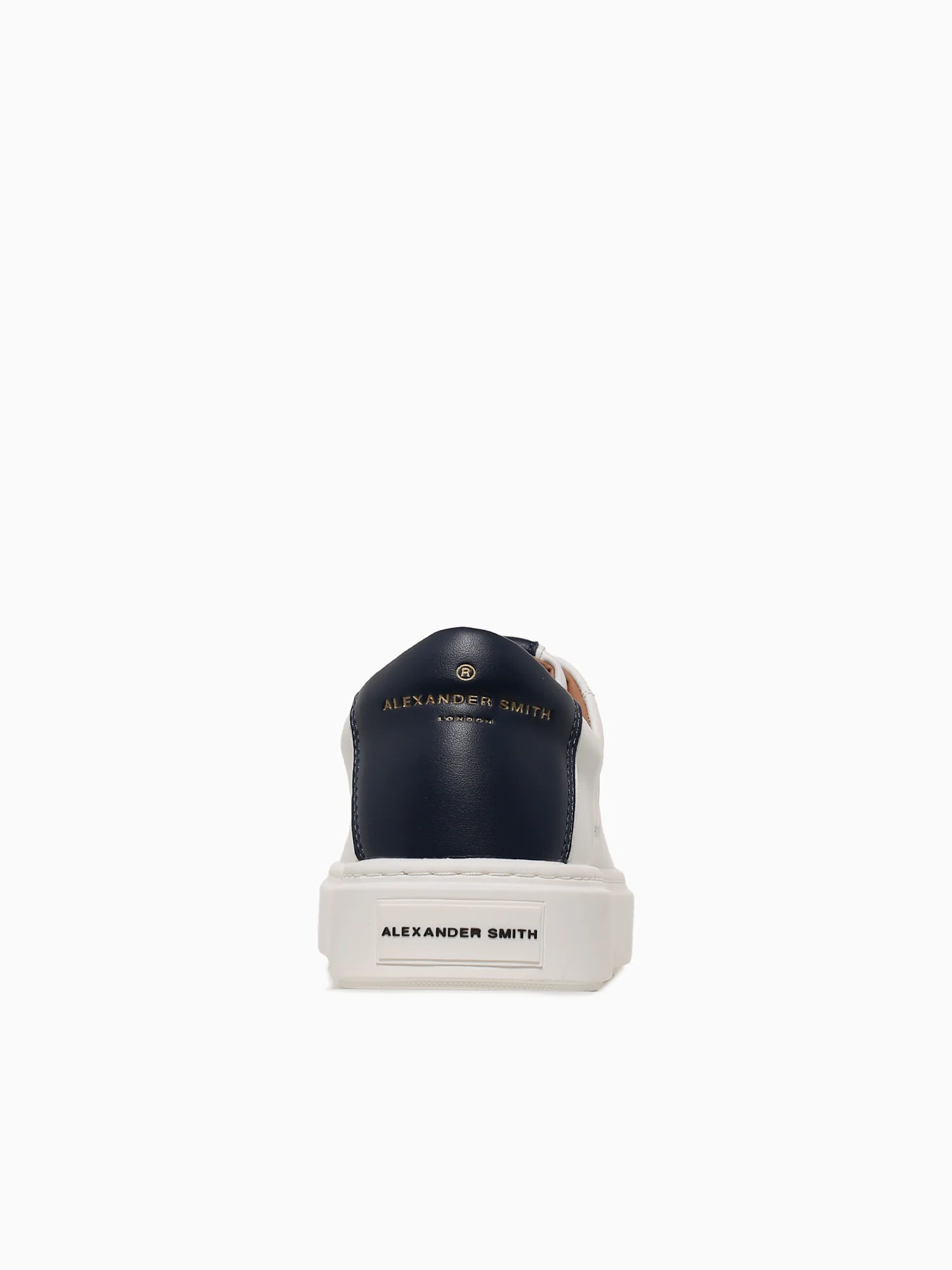 London Man White Blue leather - Image 6