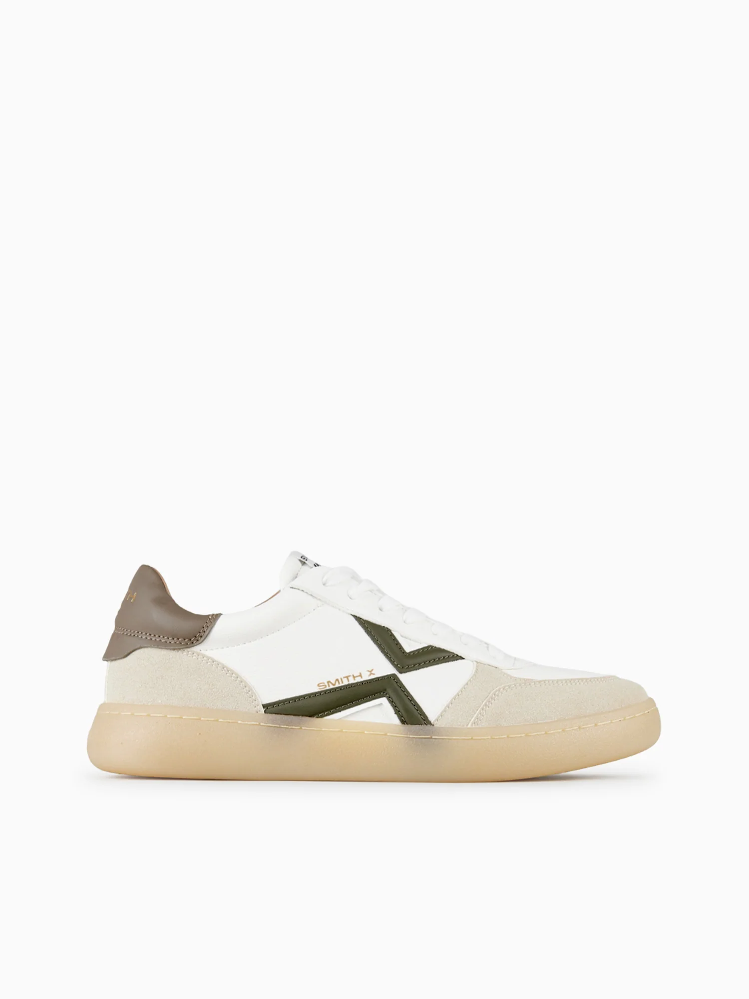 Ocean Man White Military Ivory
