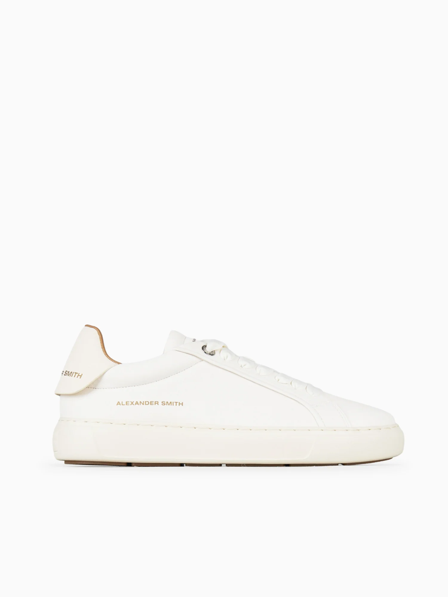 Soho Man White Leather