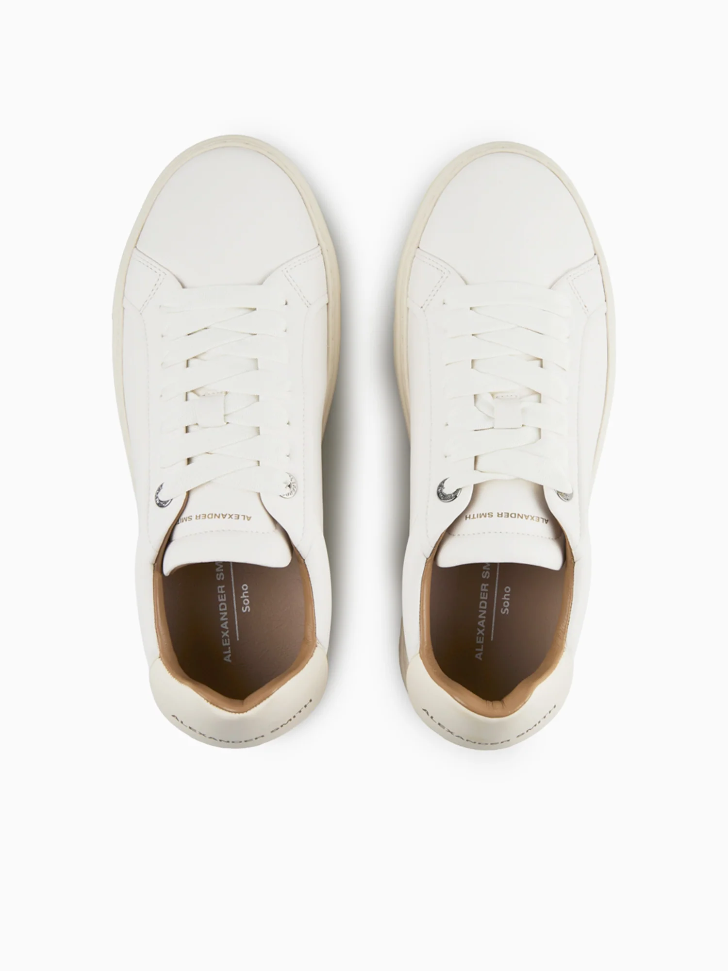 Soho Man White Leather - Image 3