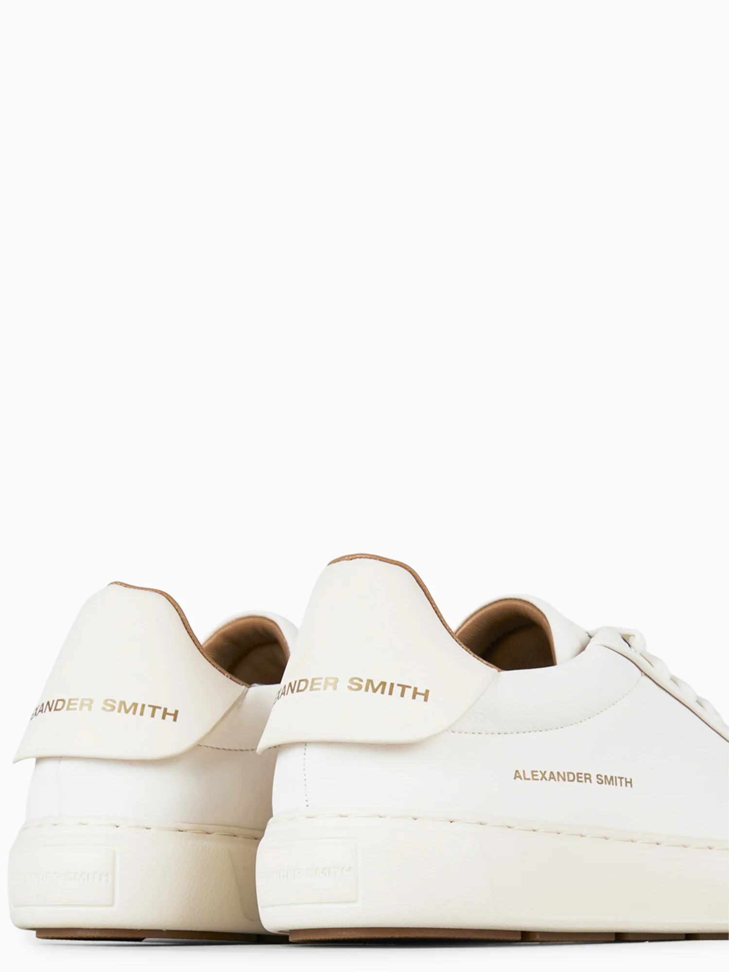 Soho Man White Leather - Image 4