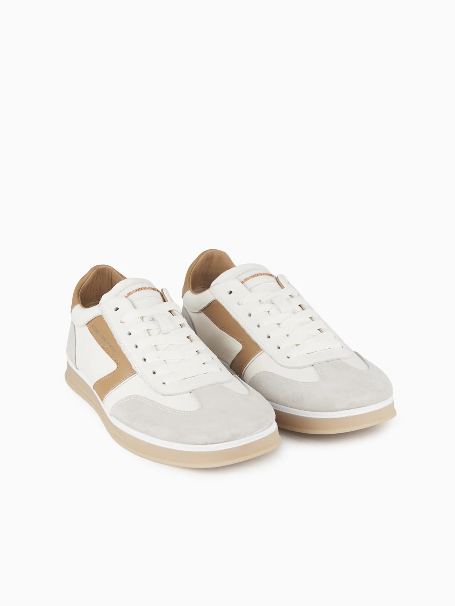 Thames Man Sand Offwhite suede - Image 2