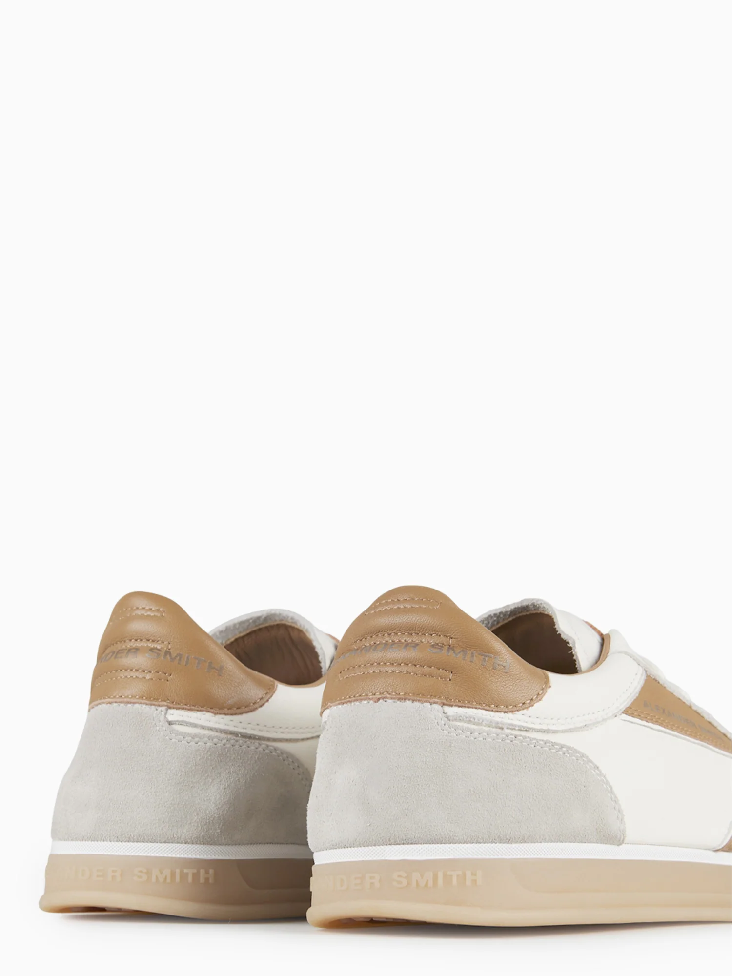 Thames Man Sand Offwhite suede - Image 4