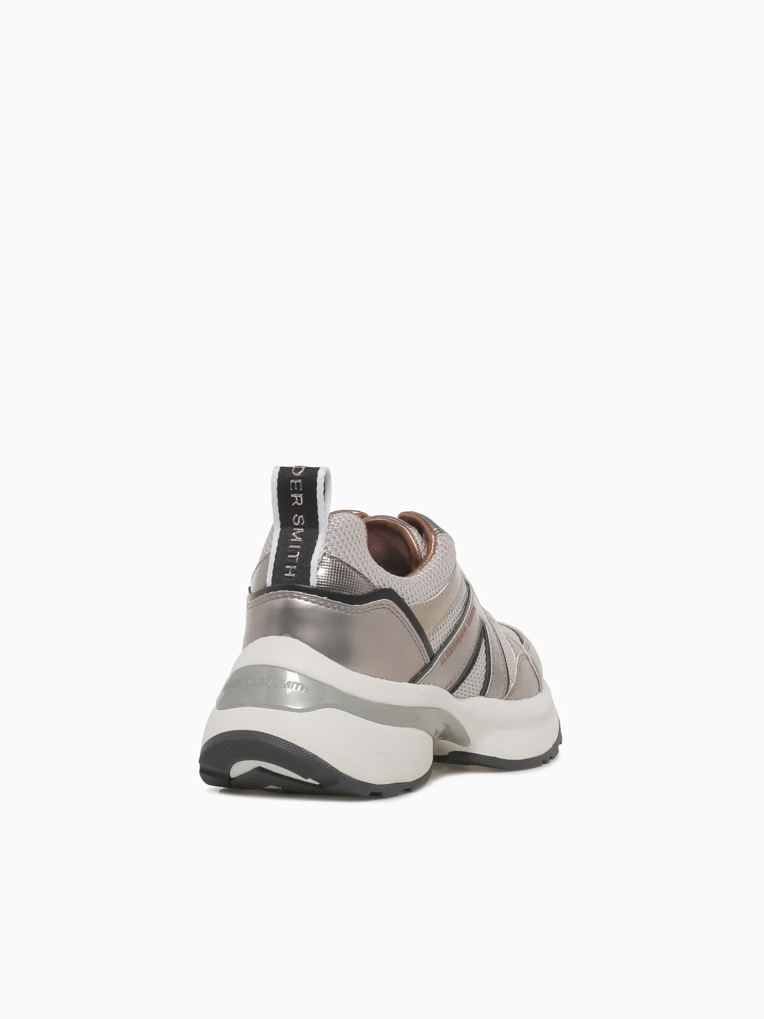 Victoria Woman Dark Silver Black Leathe - Image 5