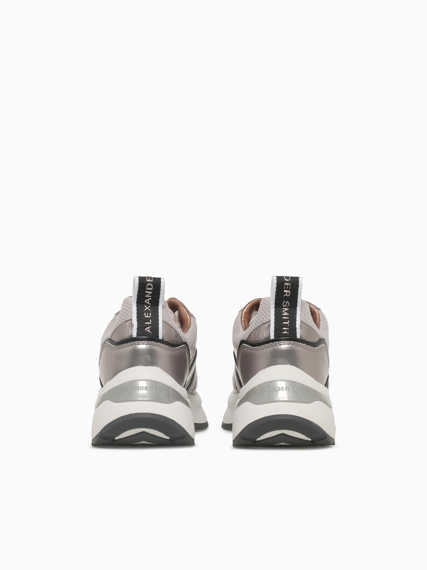 Victoria Woman Dark Silver Black Leathe - Image 6