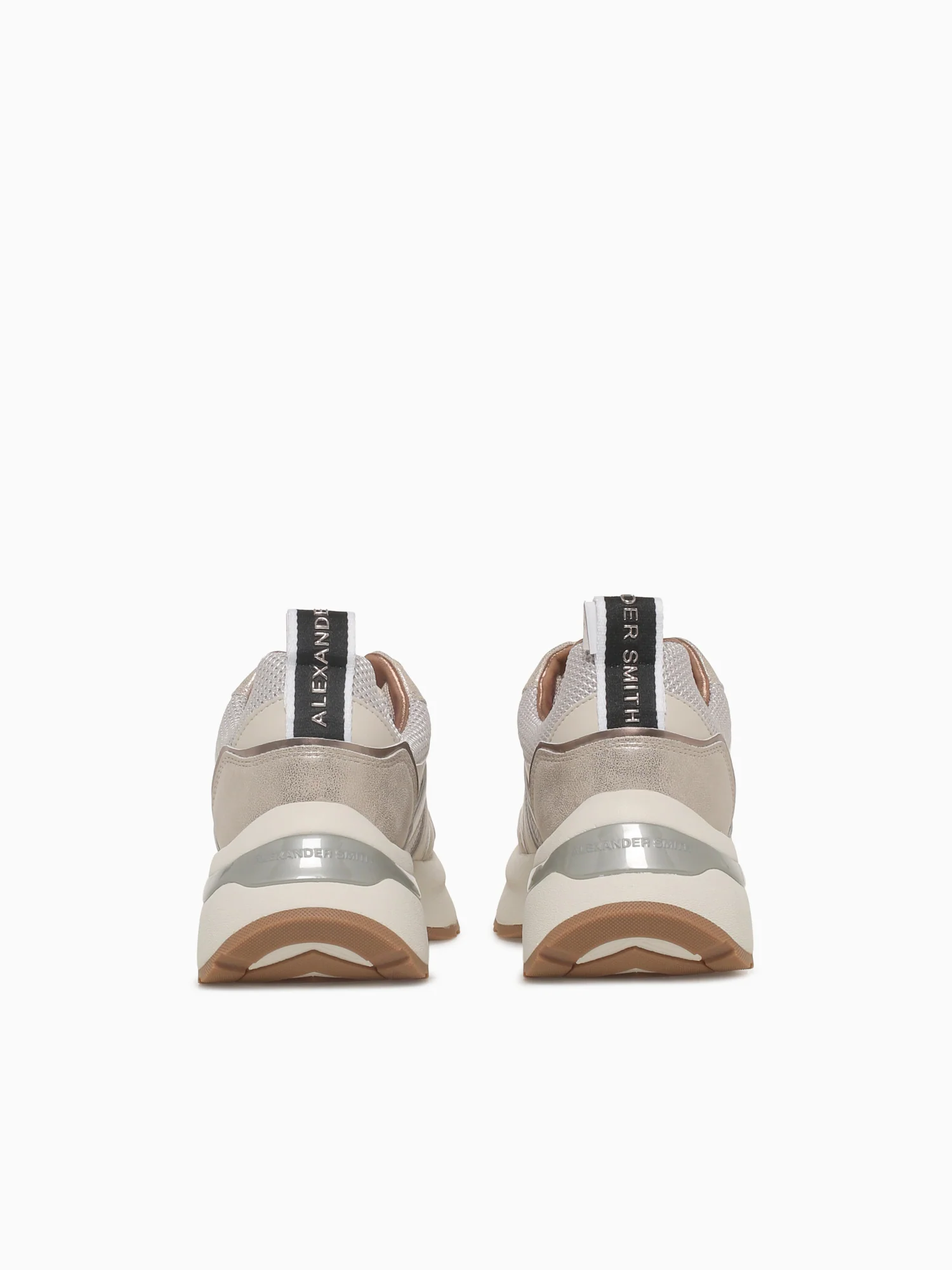 Victoria Woman Silver Dark Brown Leather - Image 6
