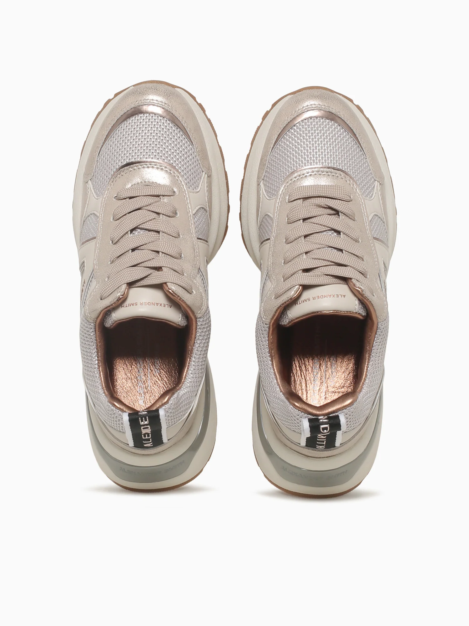 Victoria Woman Silver Dark Brown Leather - Image 7