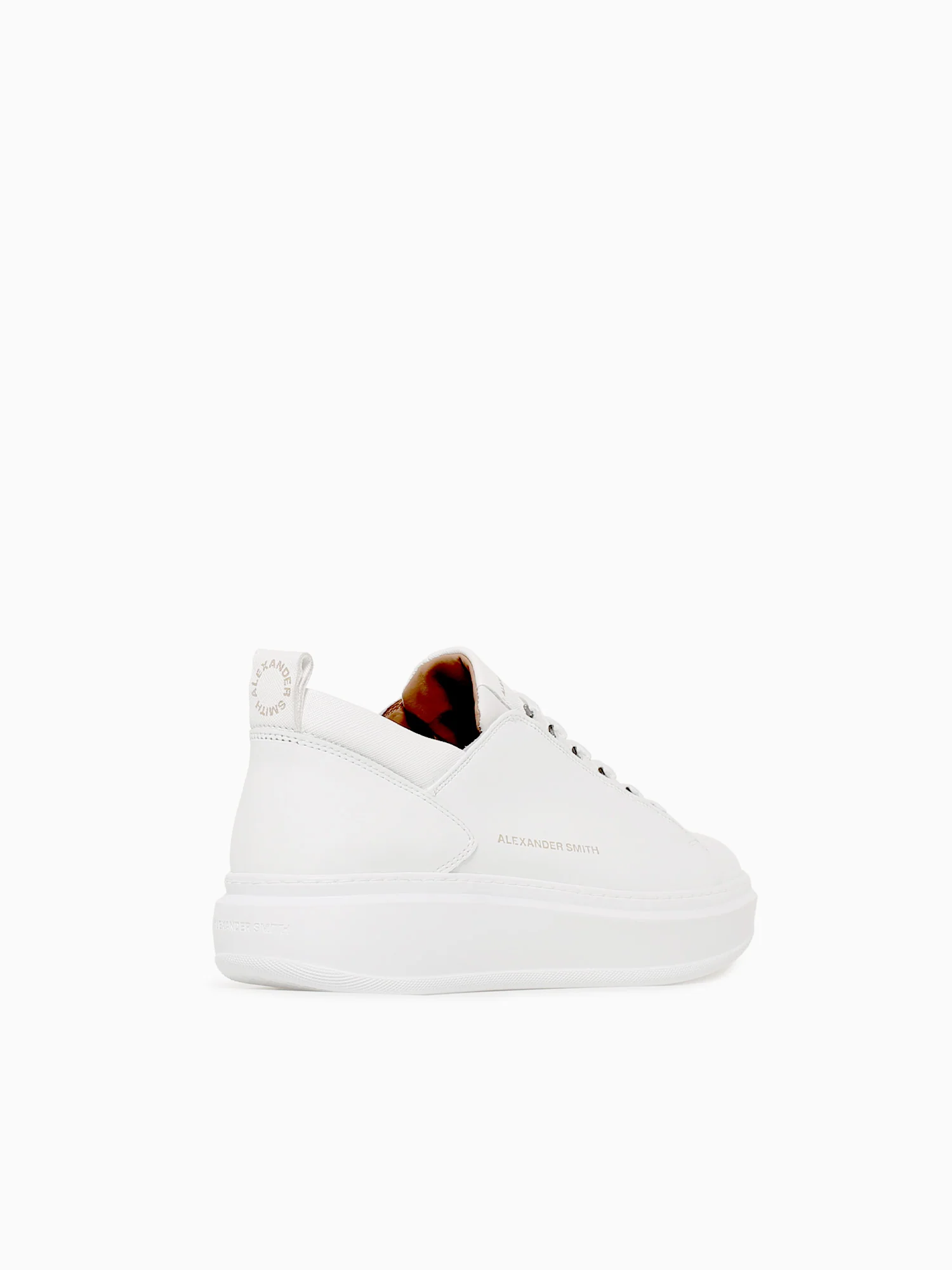 Wembley Man Total White Leather - Image 4