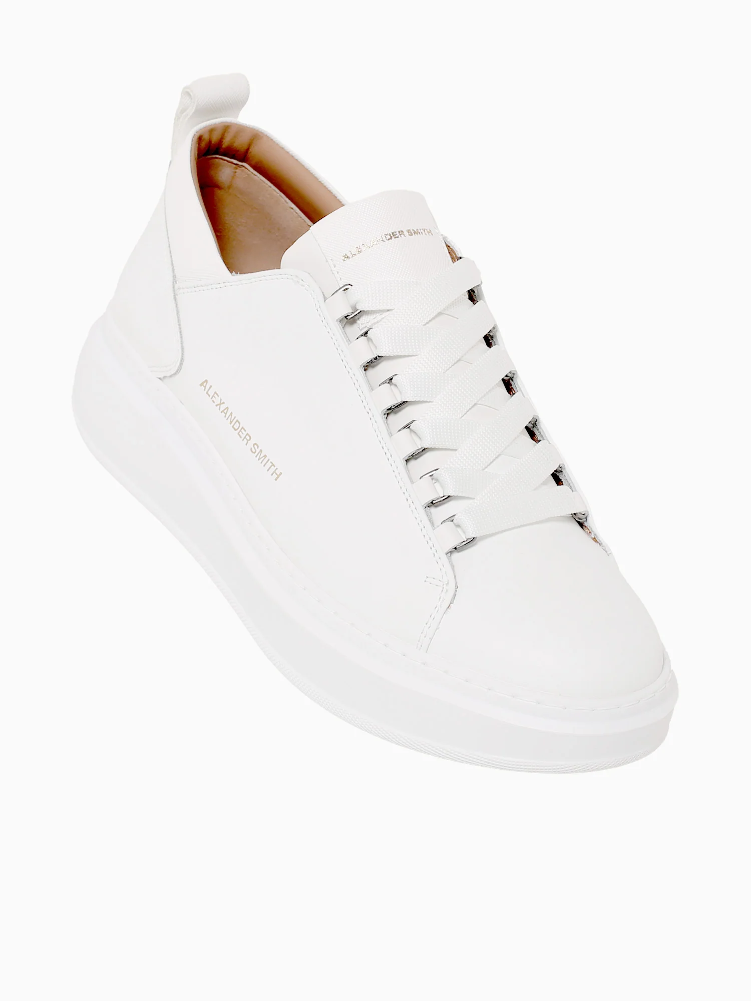Wembley Man Total White Leather - Image 5