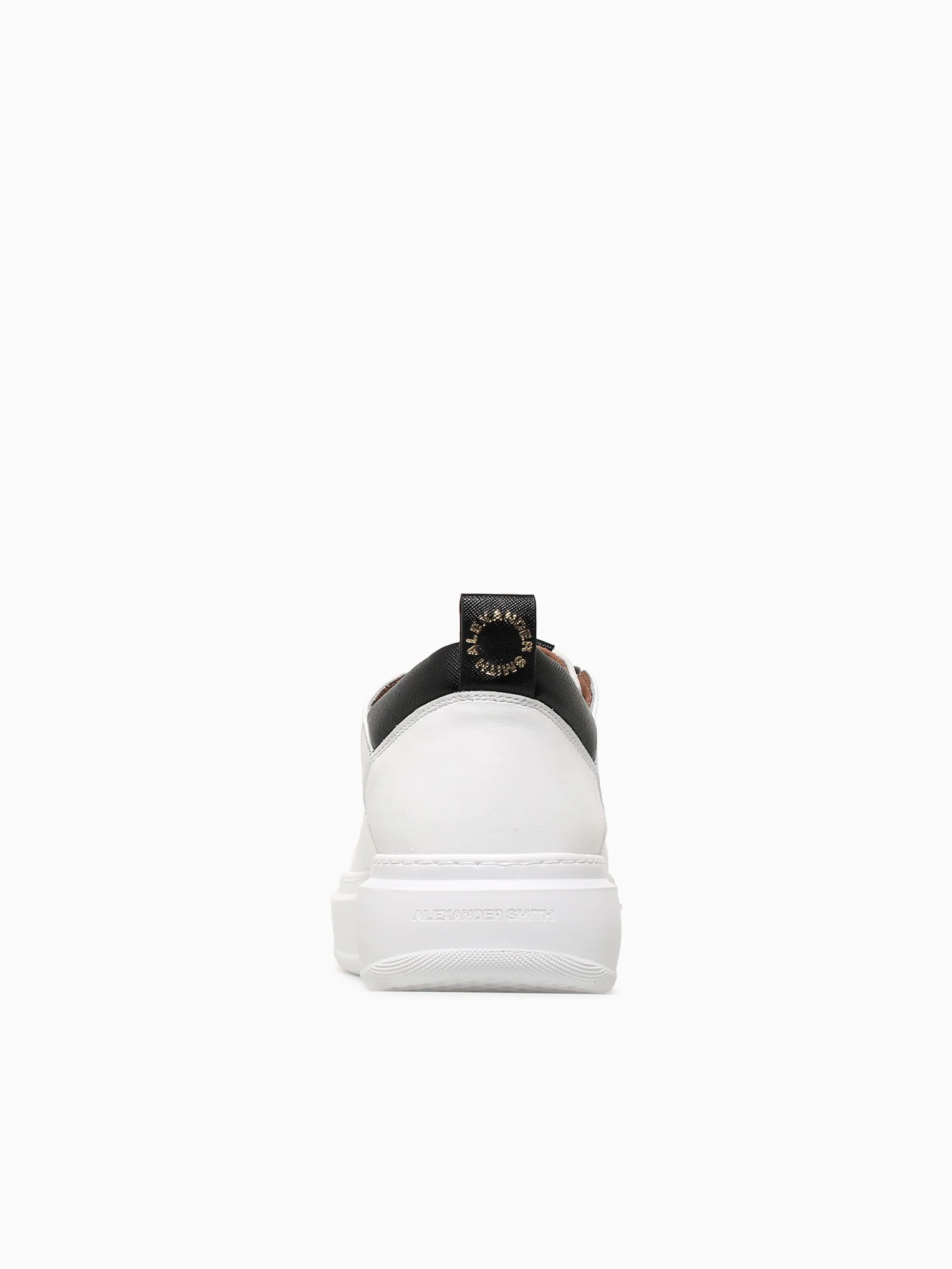 Wembley Man White Black leather - Image 6