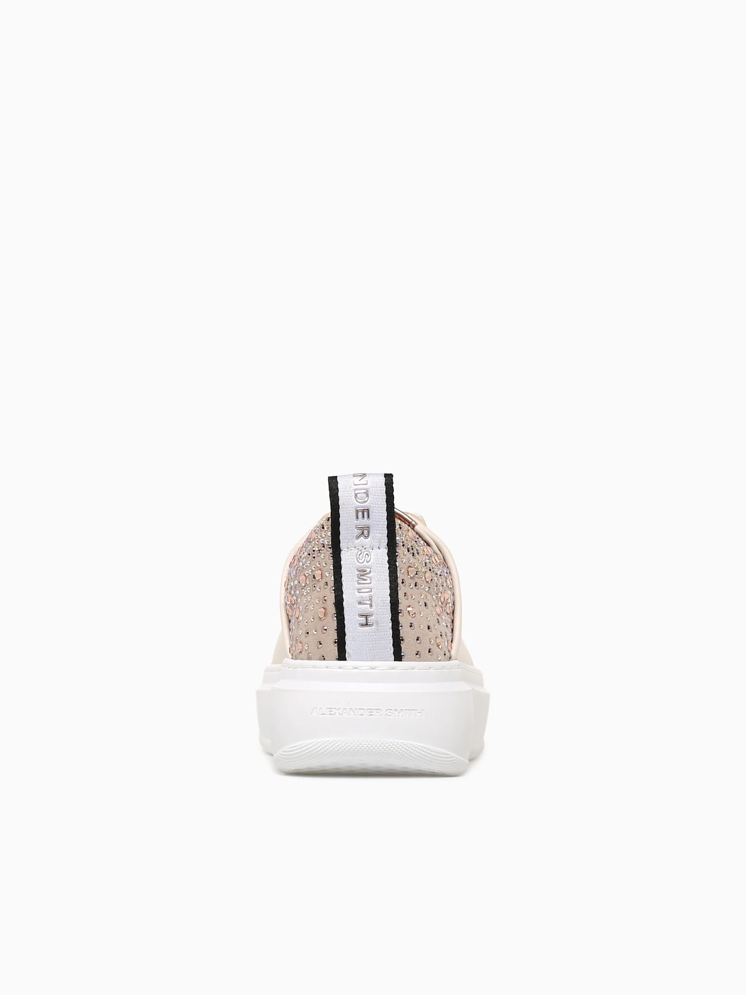Wembley Woman Cream Leather - Image 7