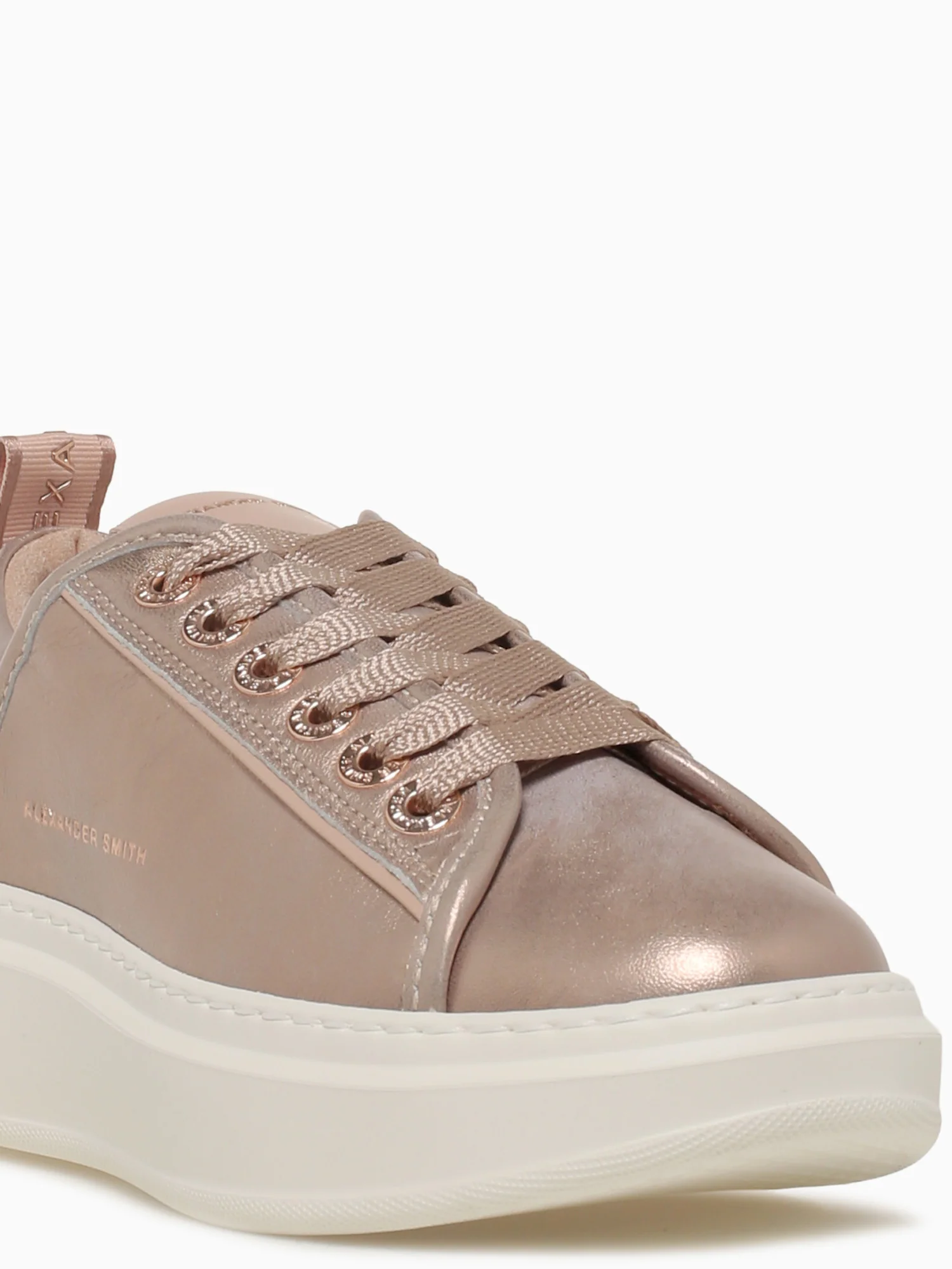 Wembley Woman Nude Leather - Image 8