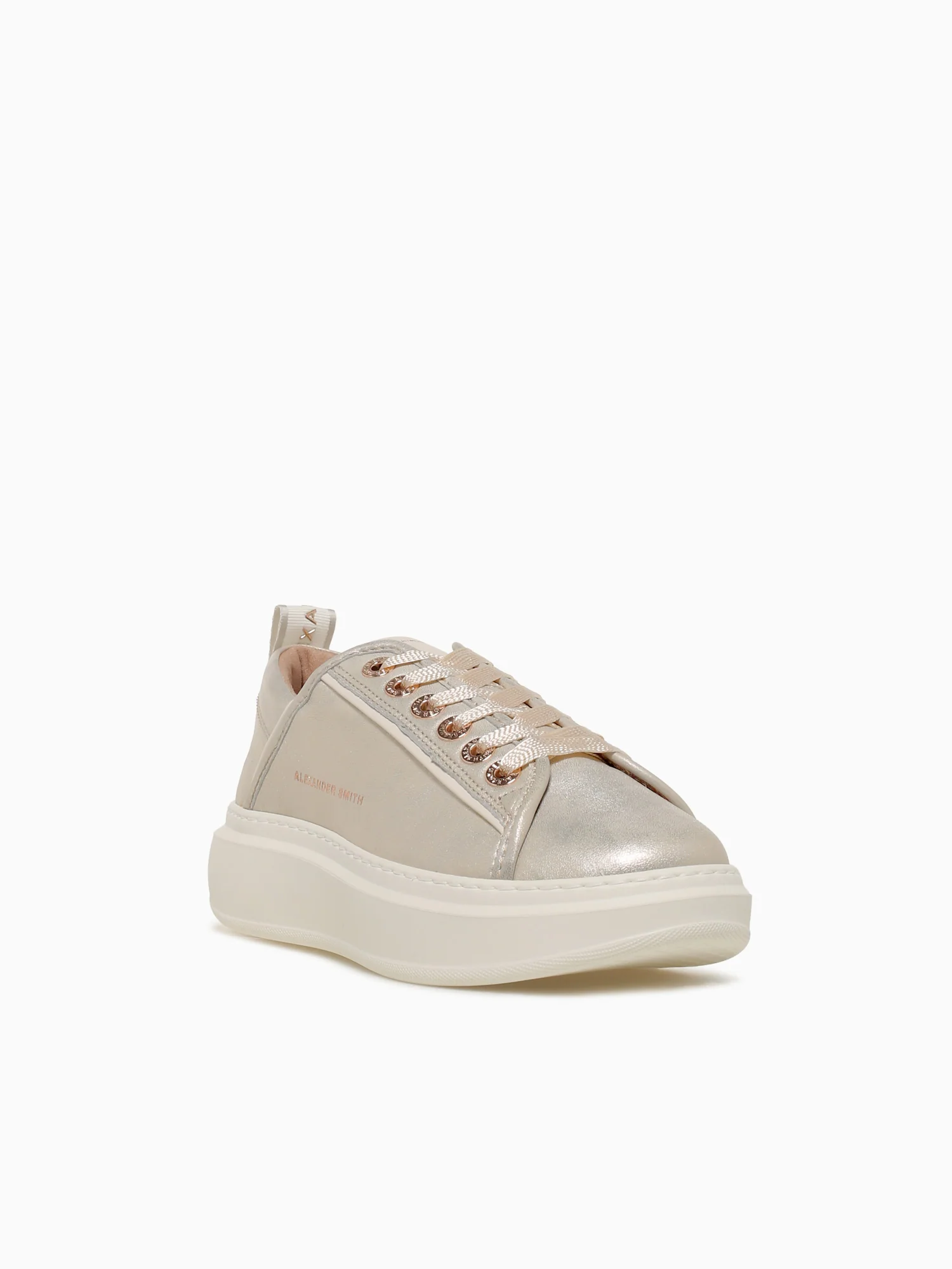 Wembley Woman Platinum Leather - Image 2