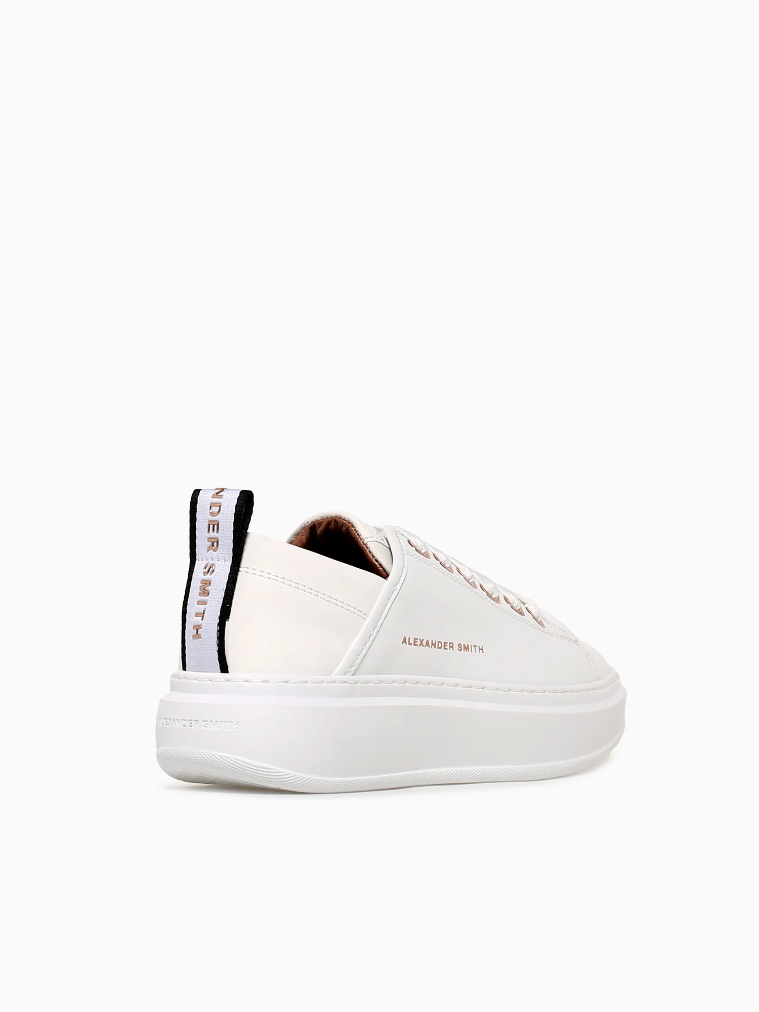 Wembley Woman Total White Leather - Image 4