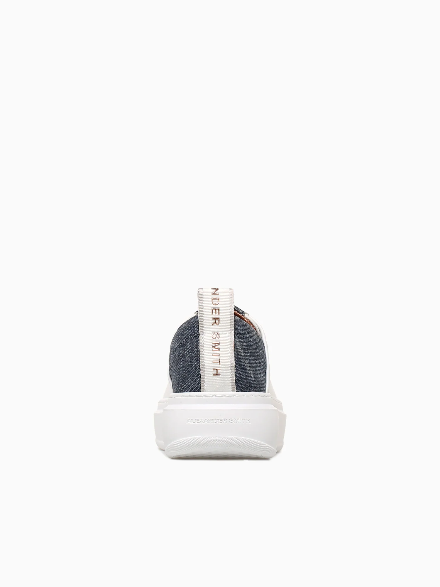 Wembley Woman White Avio leather - Image 6