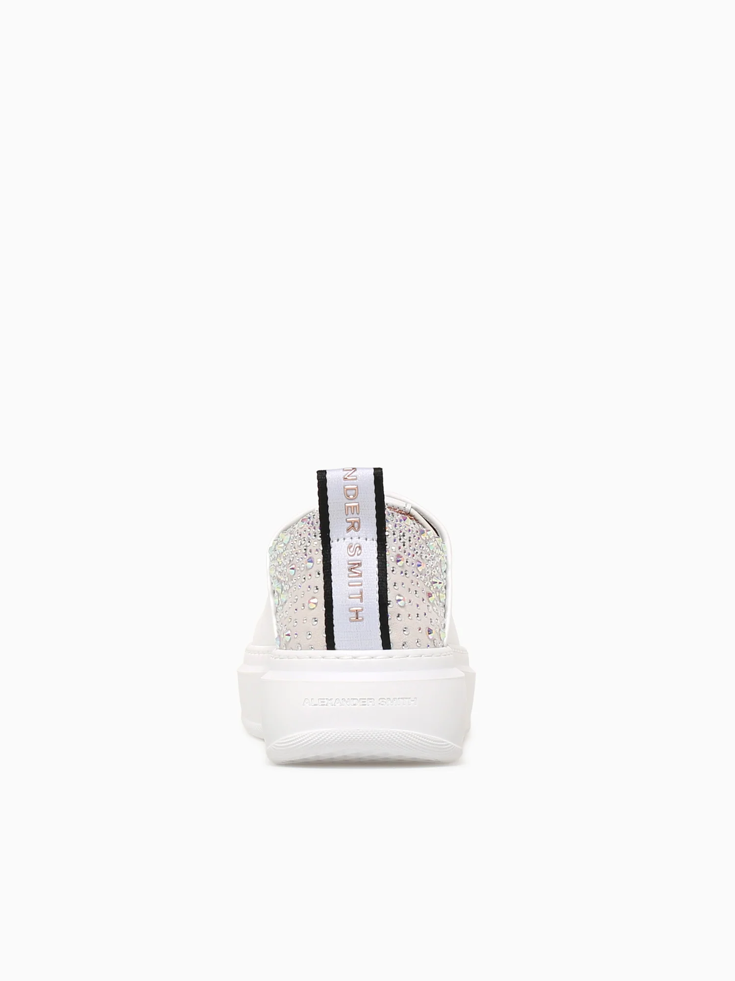 Wembley Woman White Iride azure leather - Image 6