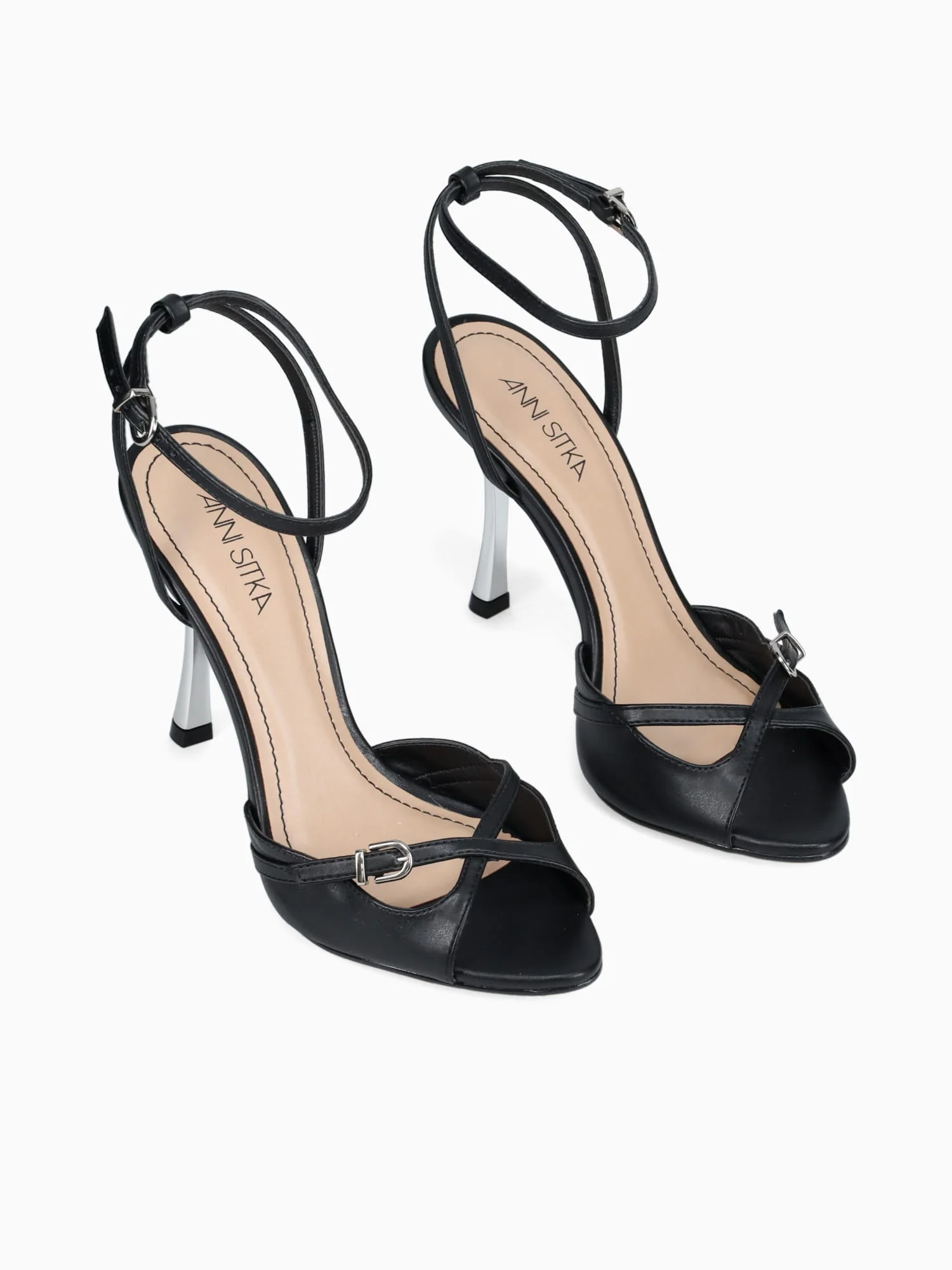 Wilfreda Preto Nickel vitelo pu - Image 3