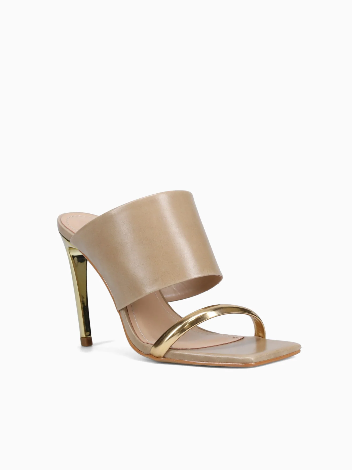 Willa Taupe Ouro torino Specchio - Image 2