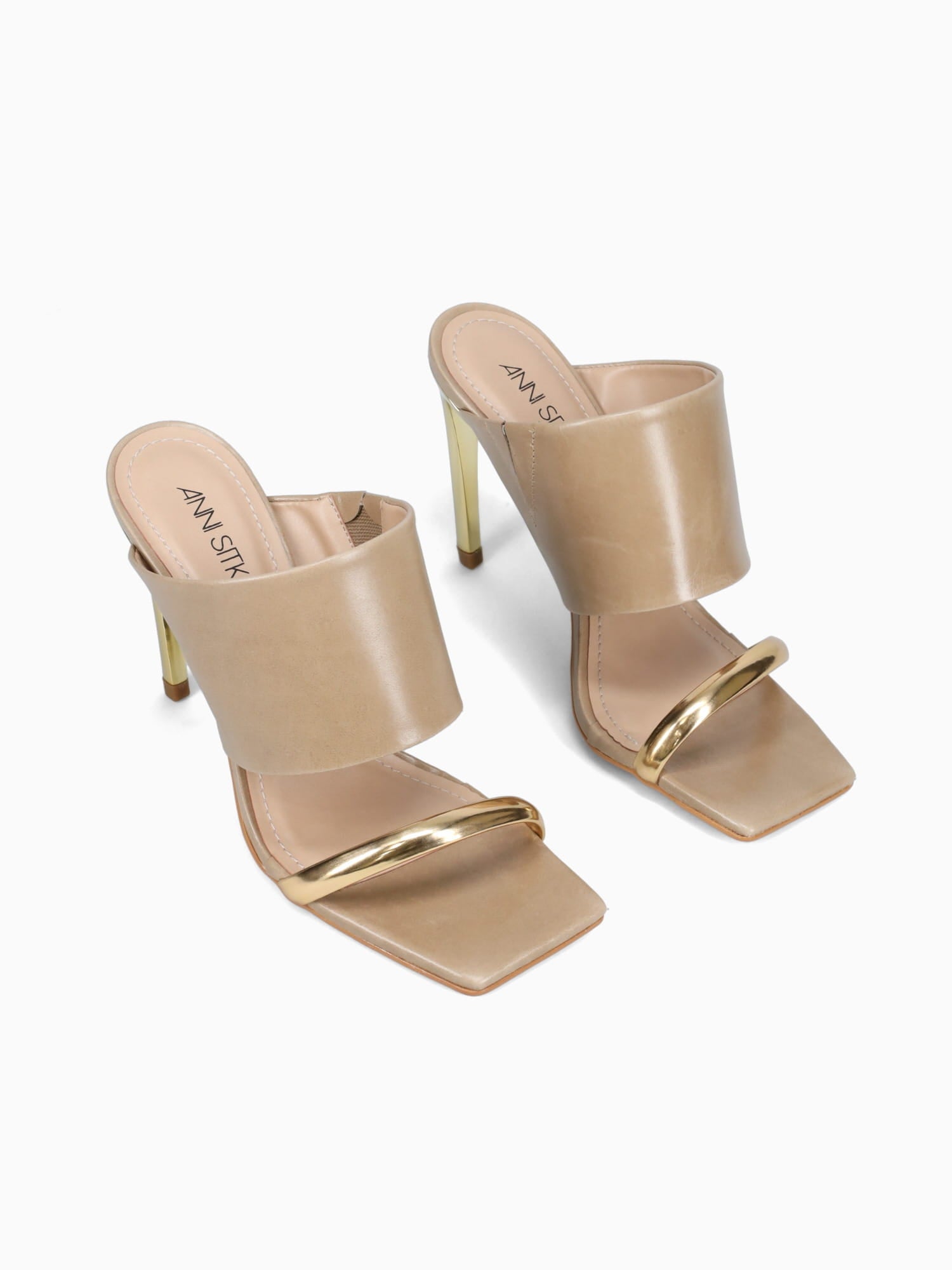 Willa Taupe Ouro torino Specchio - Image 3