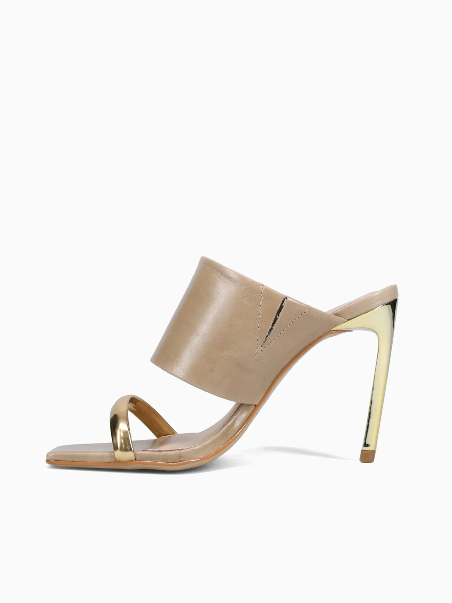 Willa Taupe Ouro torino Specchio - Image 4