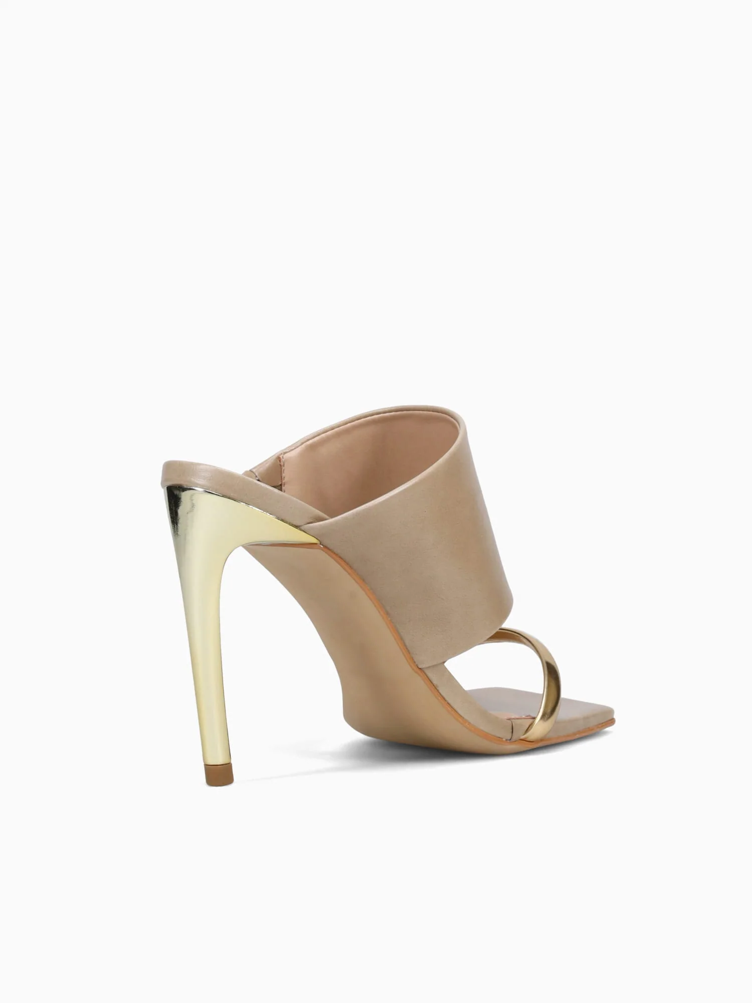 Willa Taupe Ouro torino Specchio - Image 5