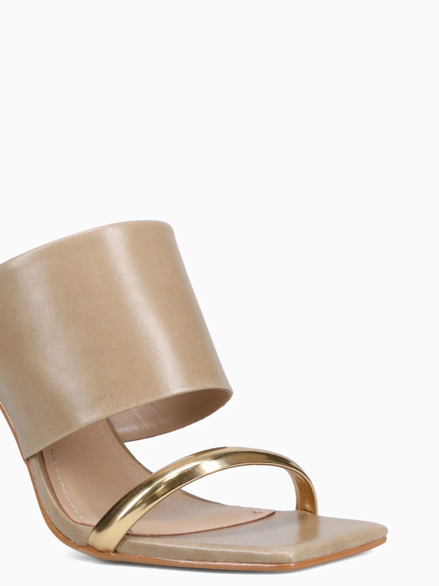 Willa Taupe Ouro torino Specchio - Image 6