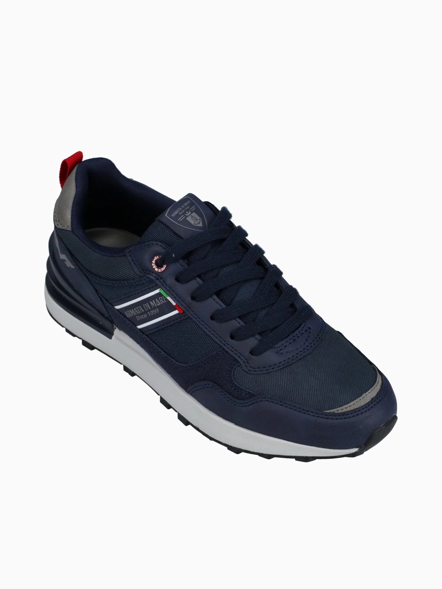 Abimael Navy Nbk Suede - Image 6