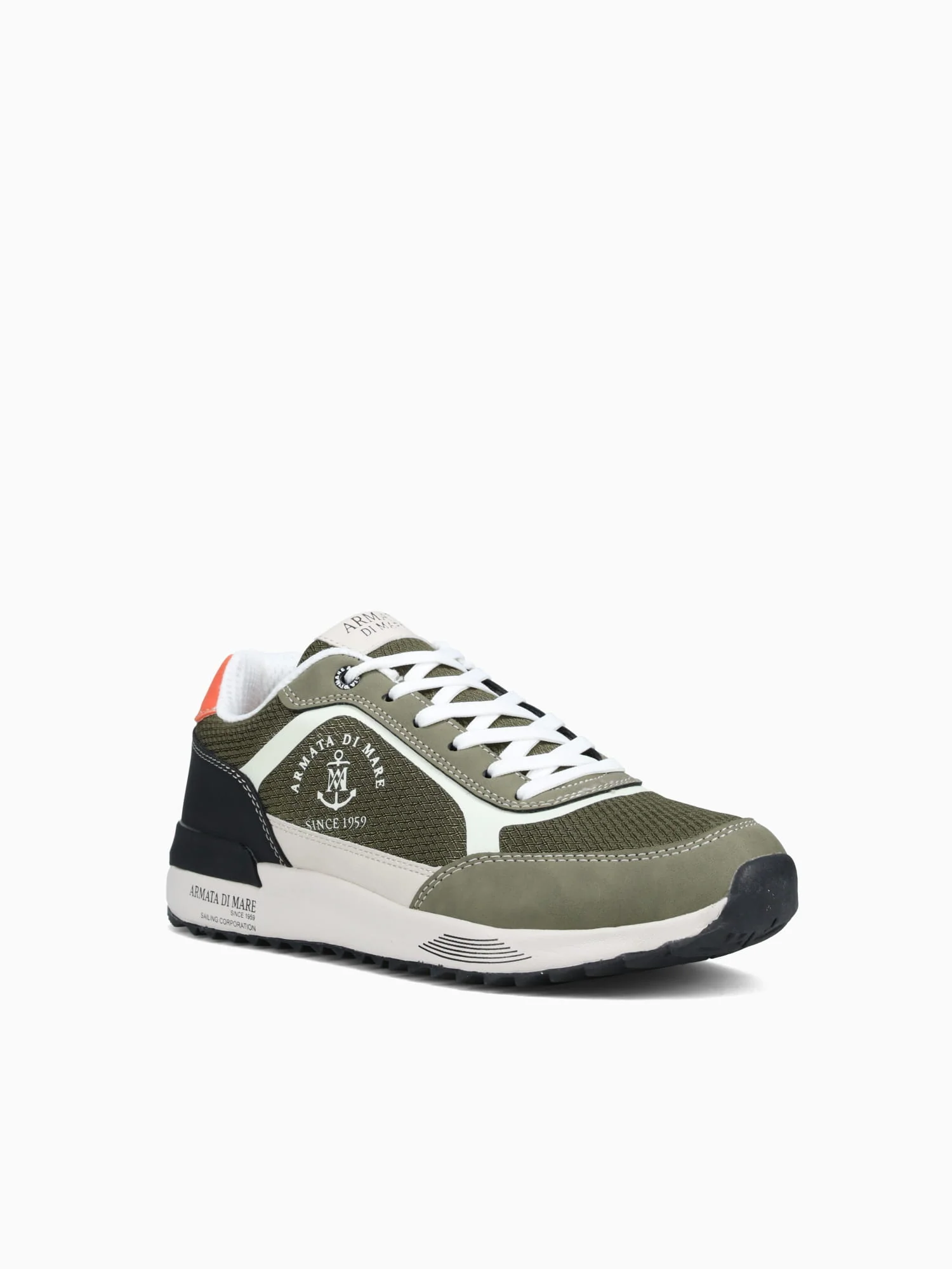 Ackley Khaki Nylon - Image 2