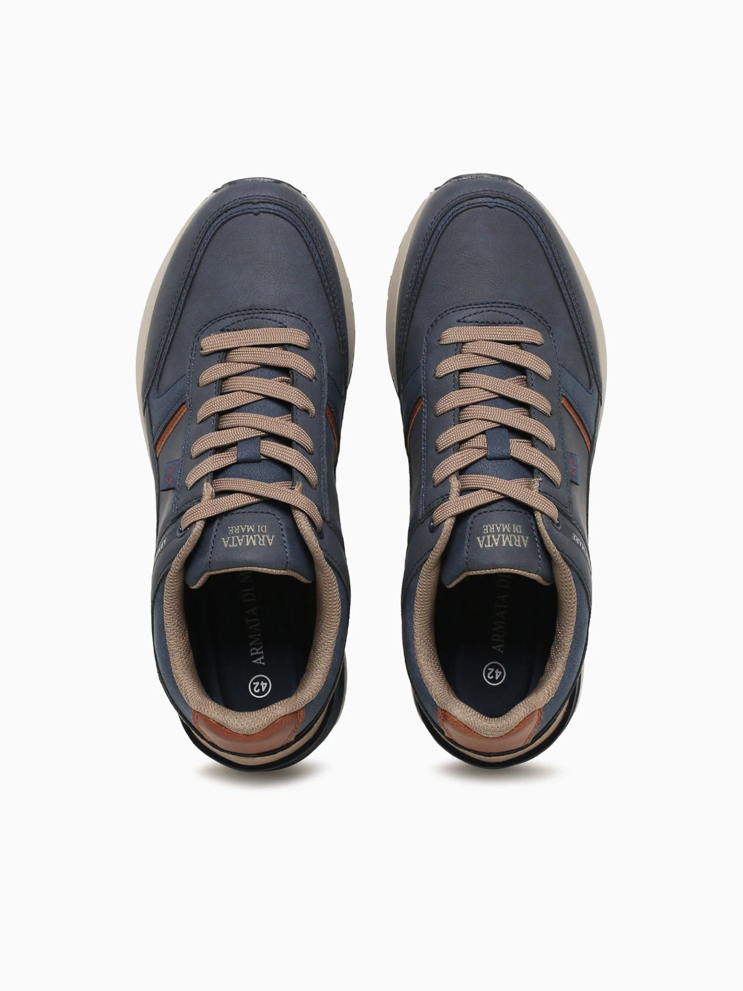 Adiel Taupe Navy - Image 7