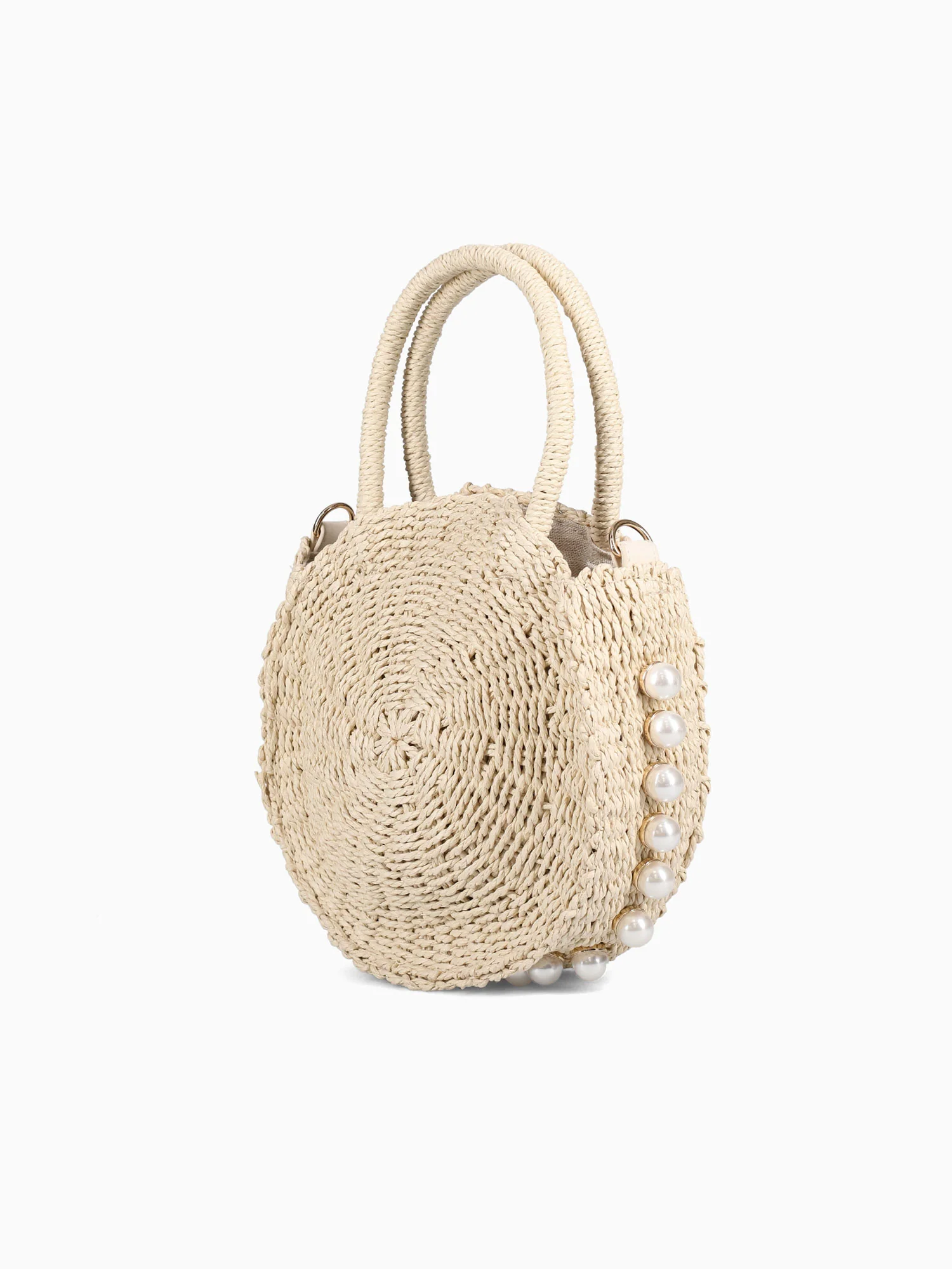 42102 Mia Bag Cream - Image 2