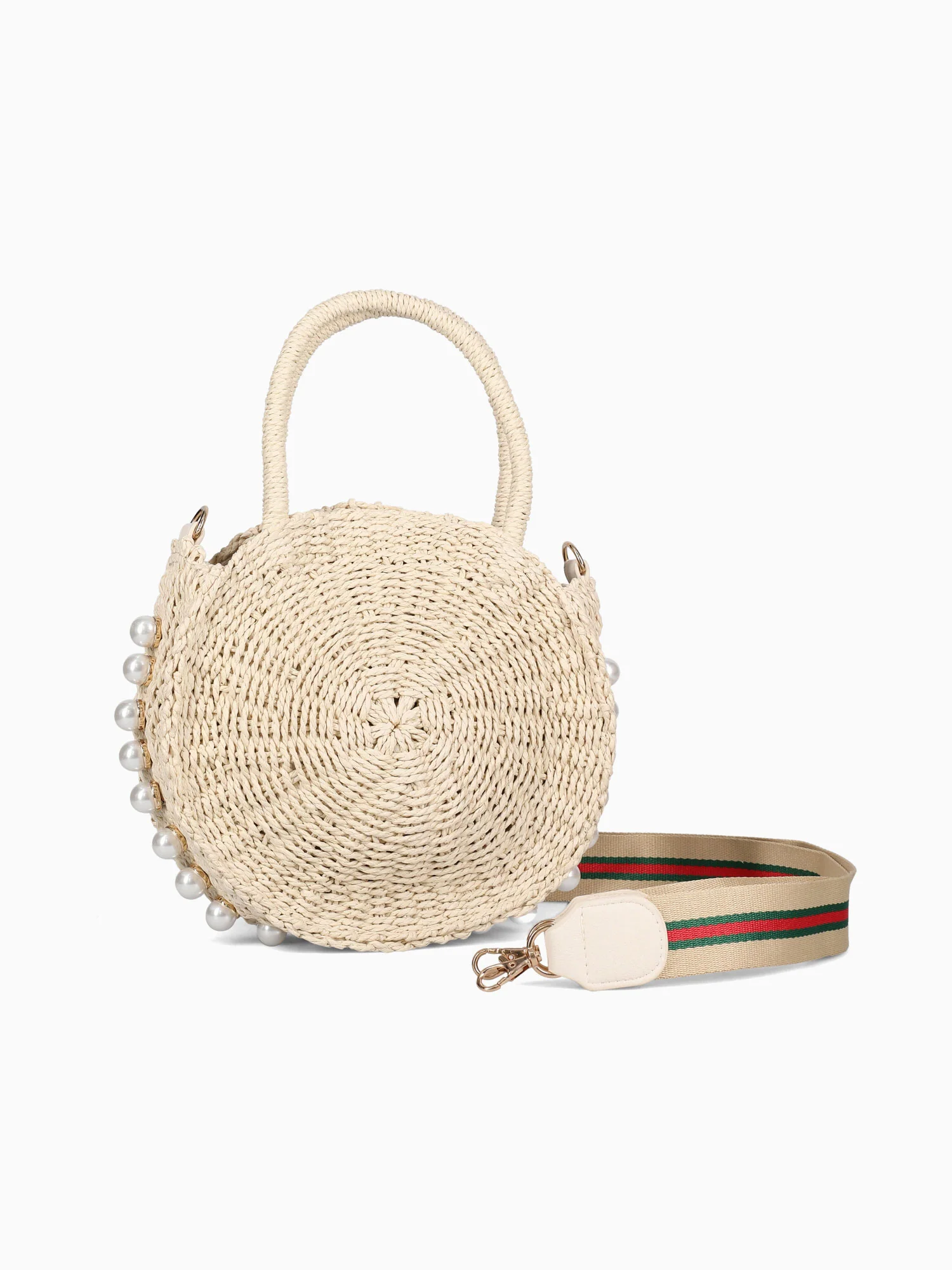 42102 Mia Bag Cream - Image 3