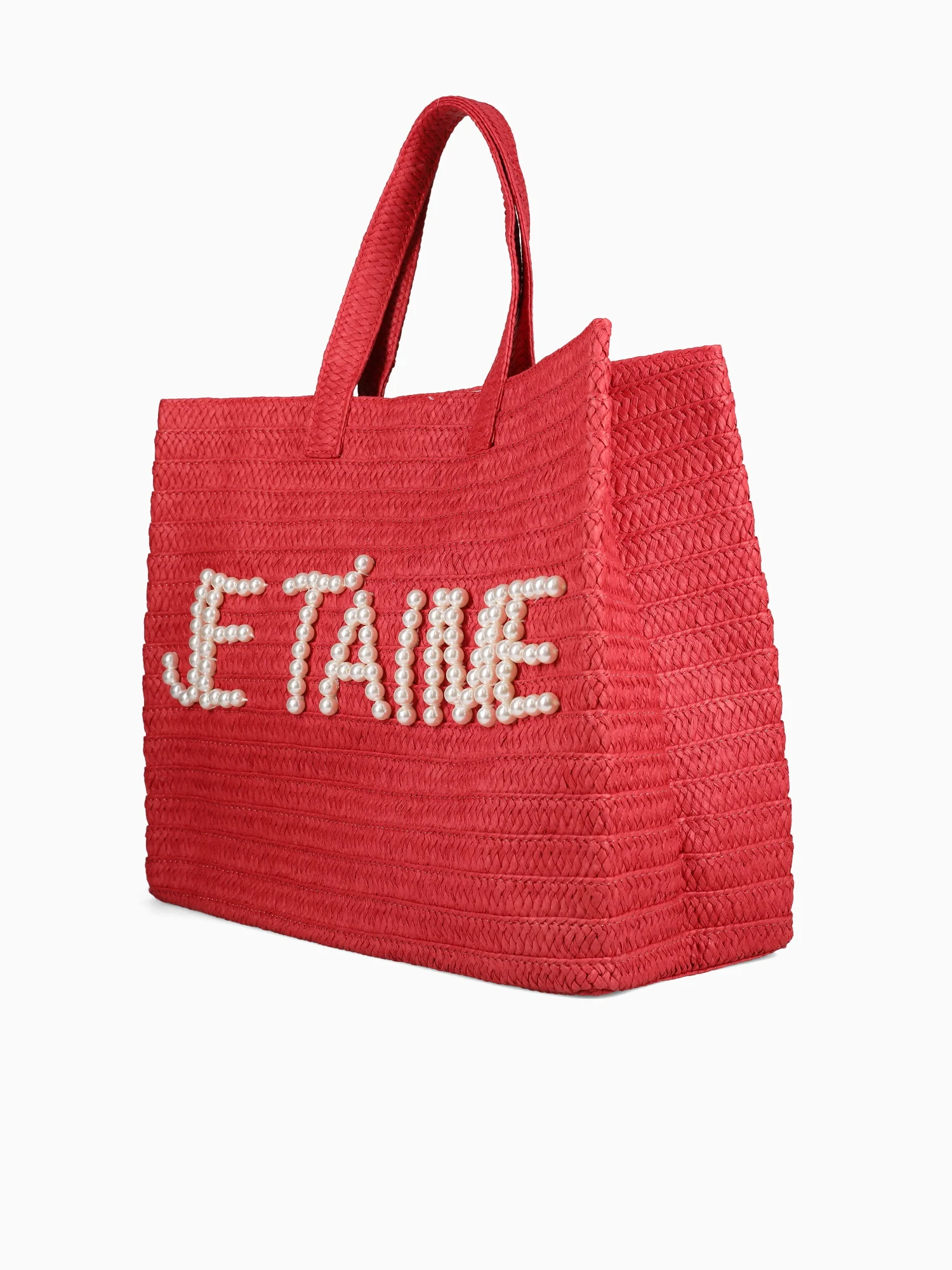 42104 Je T'aime Tote Red - Image 2