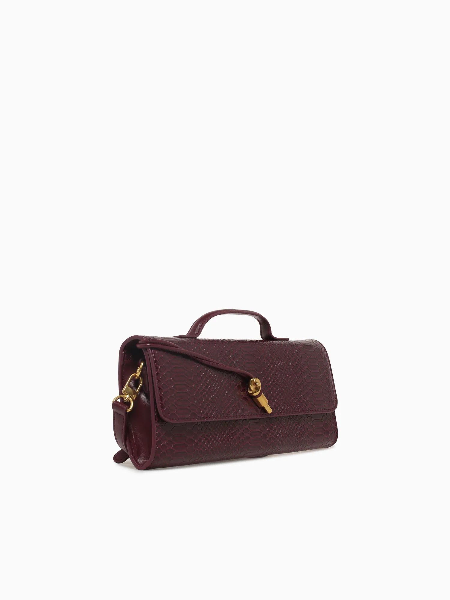 Bianca Top Handle Burgundy - Image 2
